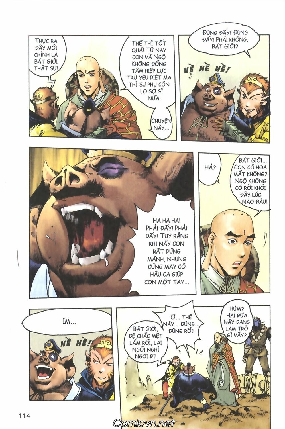 Tây Du Ký màu: Chapter 117