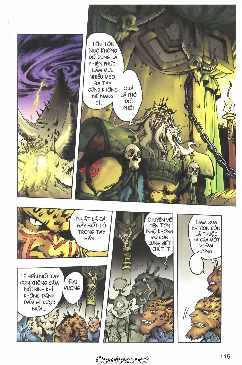 Tây Du Ký màu: Chapter 117