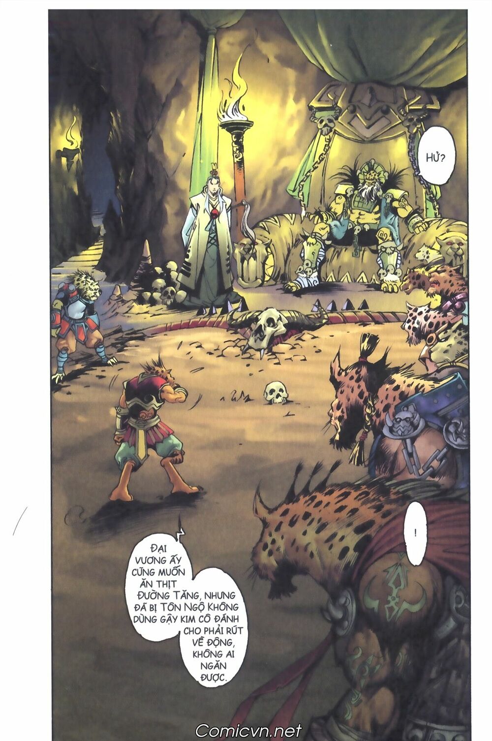 Tây Du Ký màu: Chapter 117
