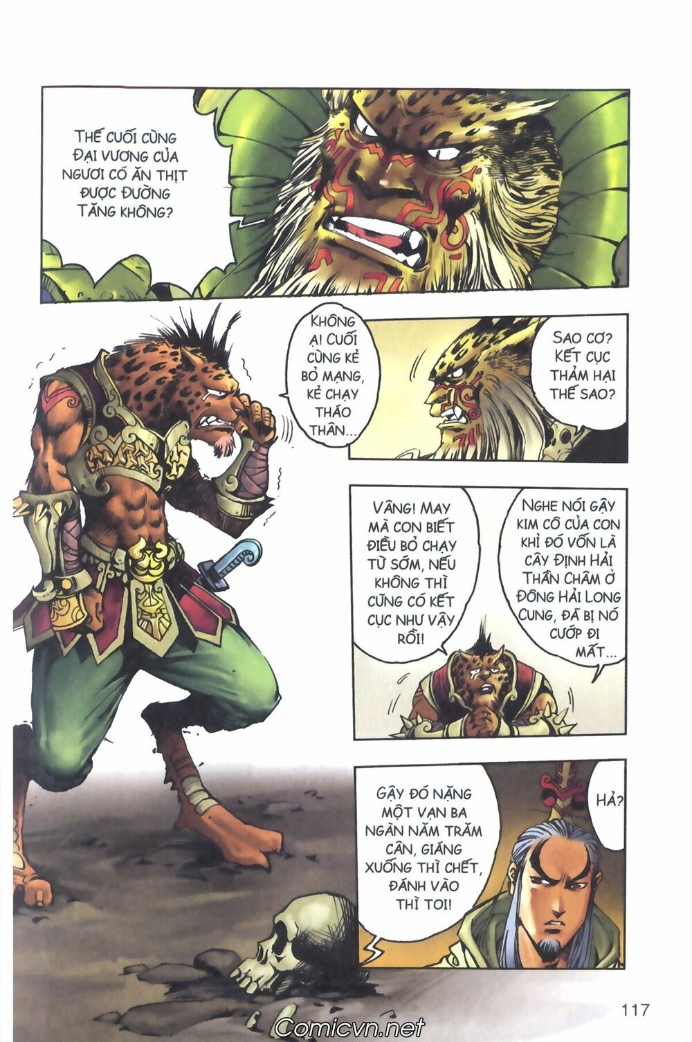 Tây Du Ký màu: Chapter 117