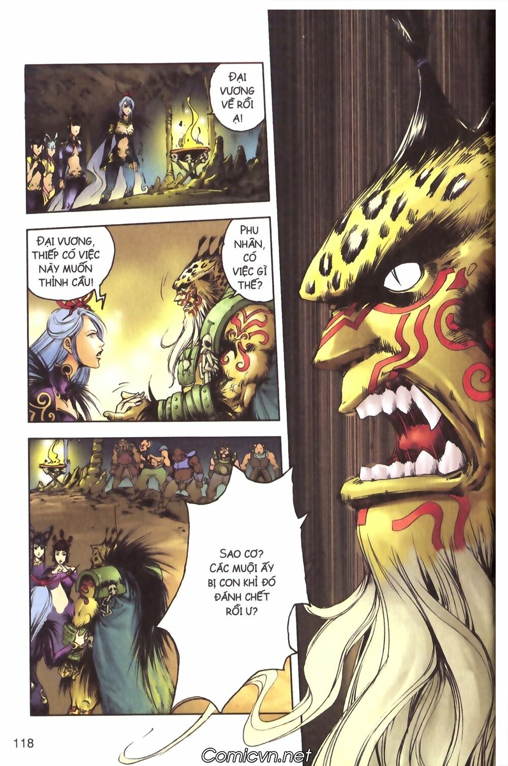 Tây Du Ký màu: Chapter 117