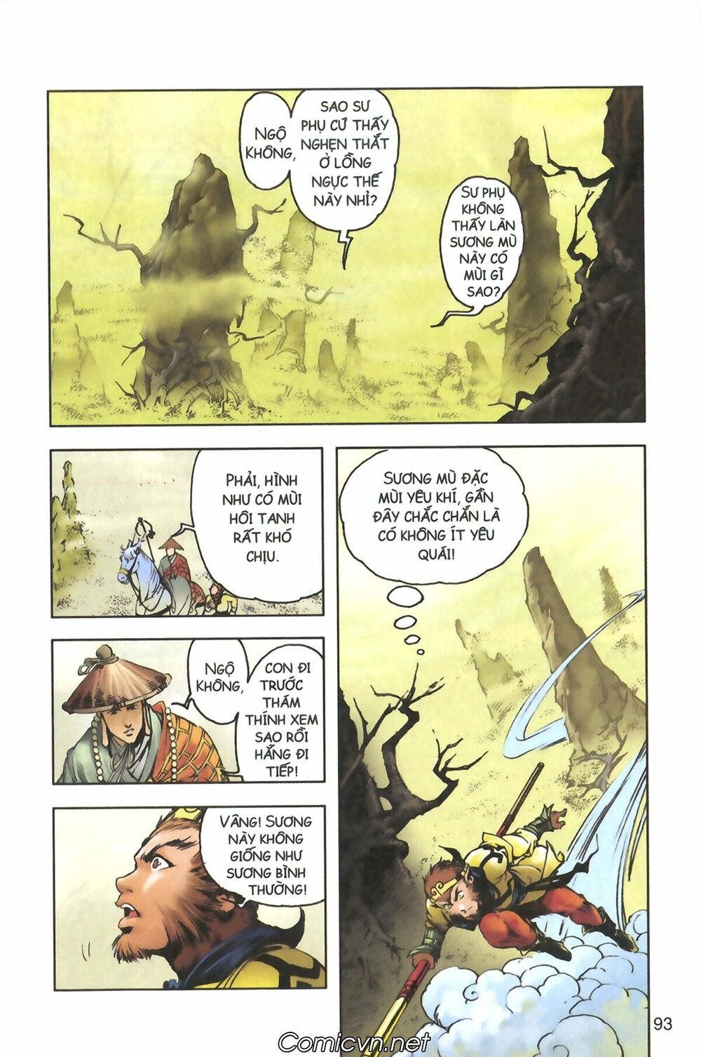 Tây Du Ký màu: Chapter 117