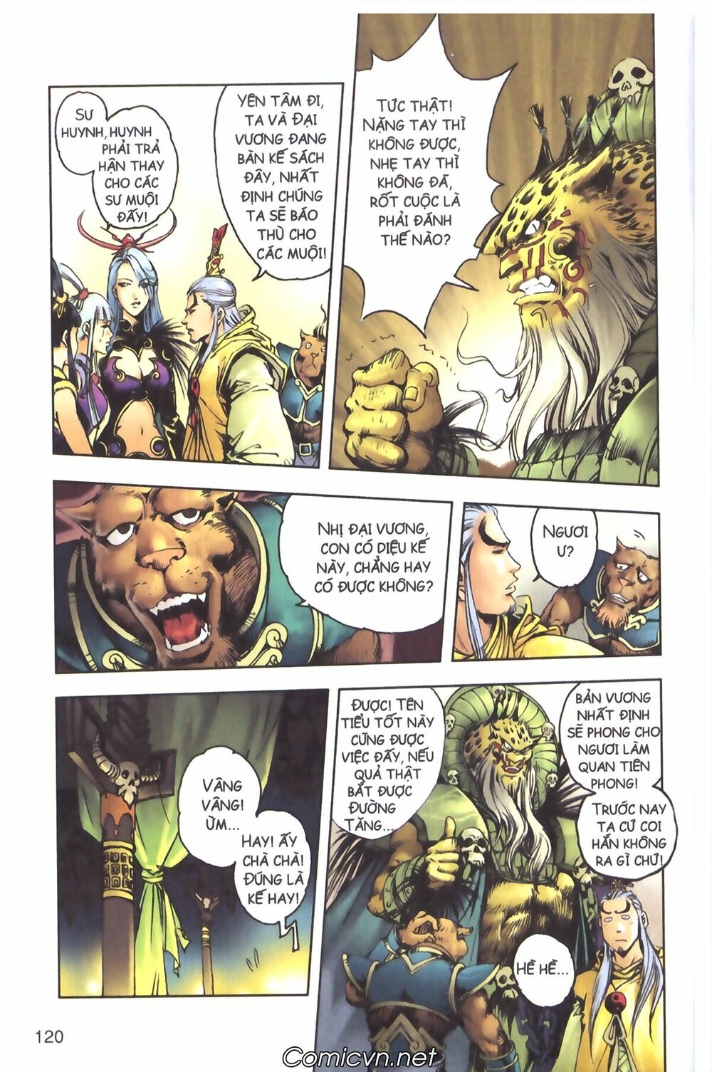 Tây Du Ký màu: Chapter 117