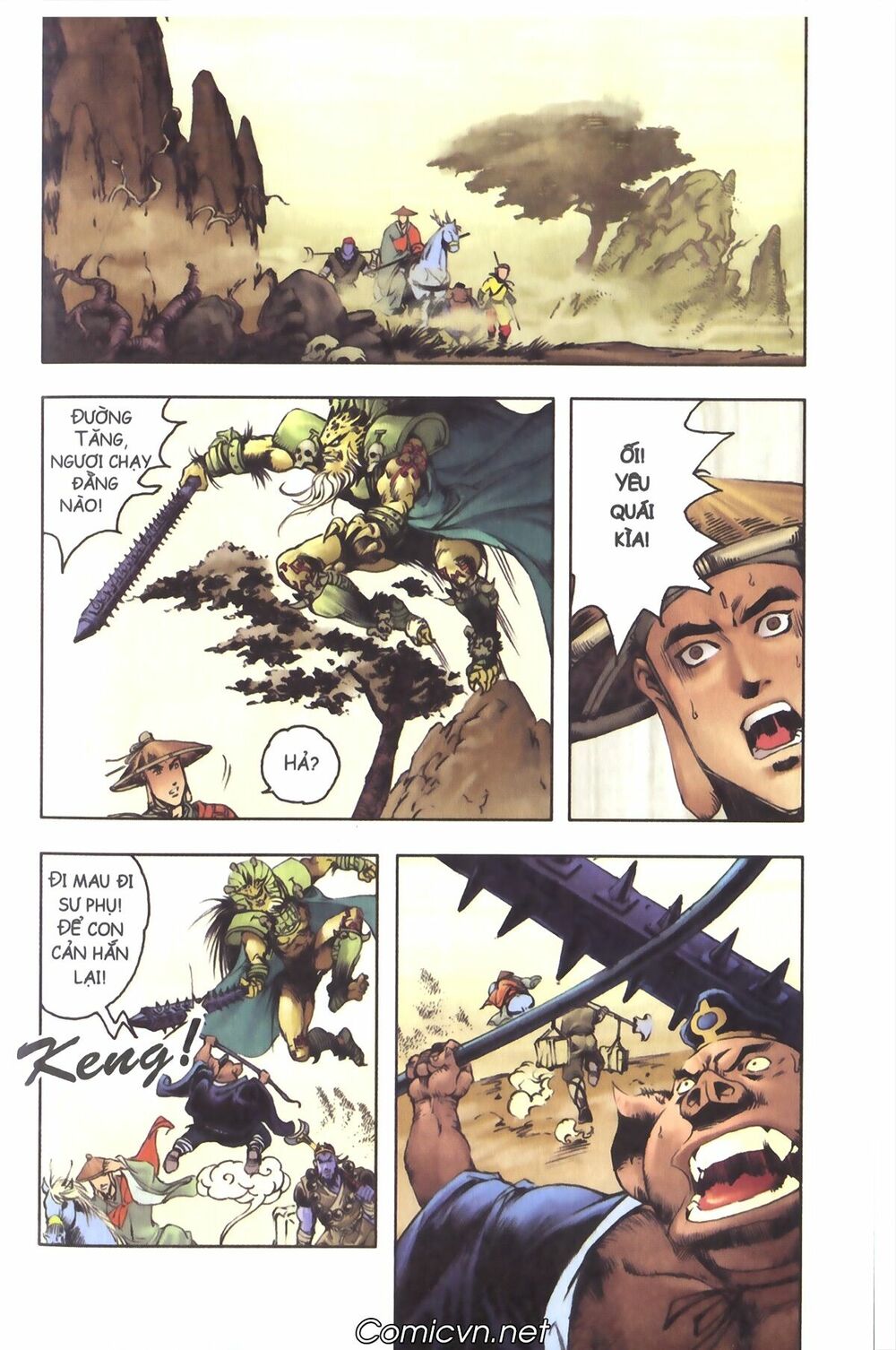 Tây Du Ký màu: Chapter 117