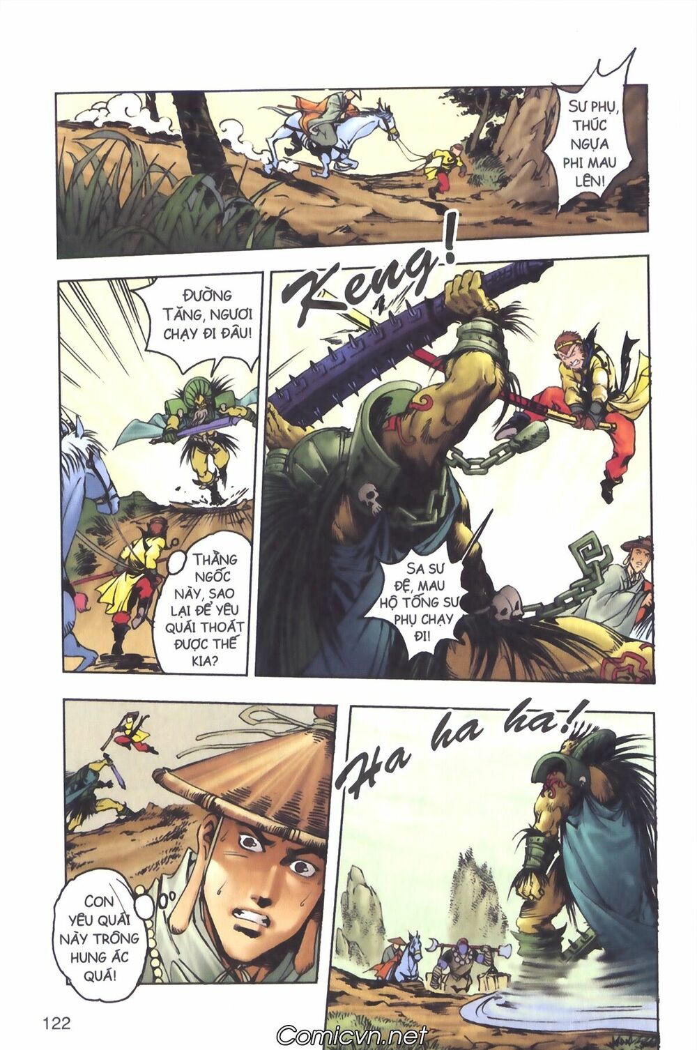Tây Du Ký màu: Chapter 117