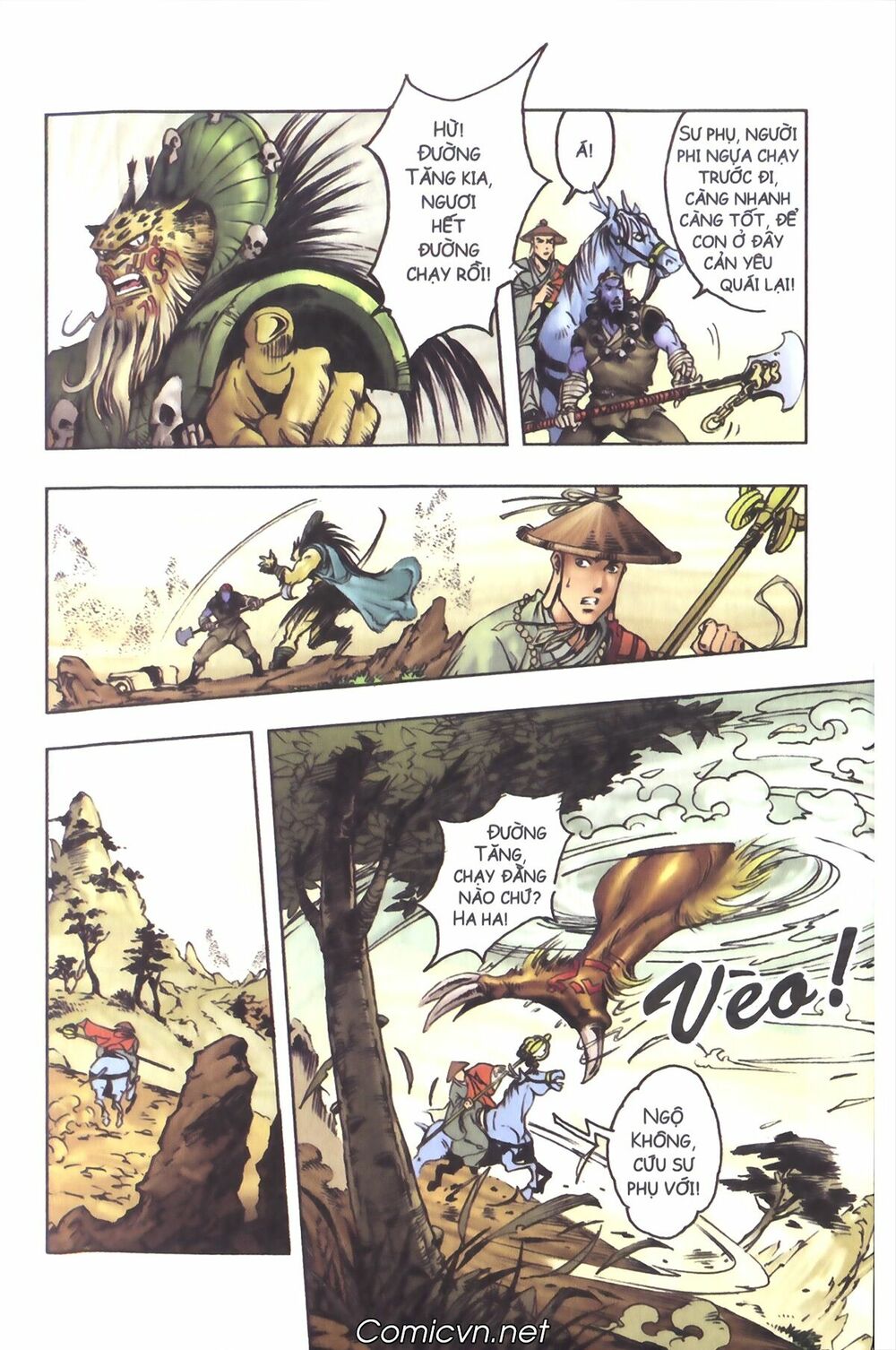 Tây Du Ký màu: Chapter 117