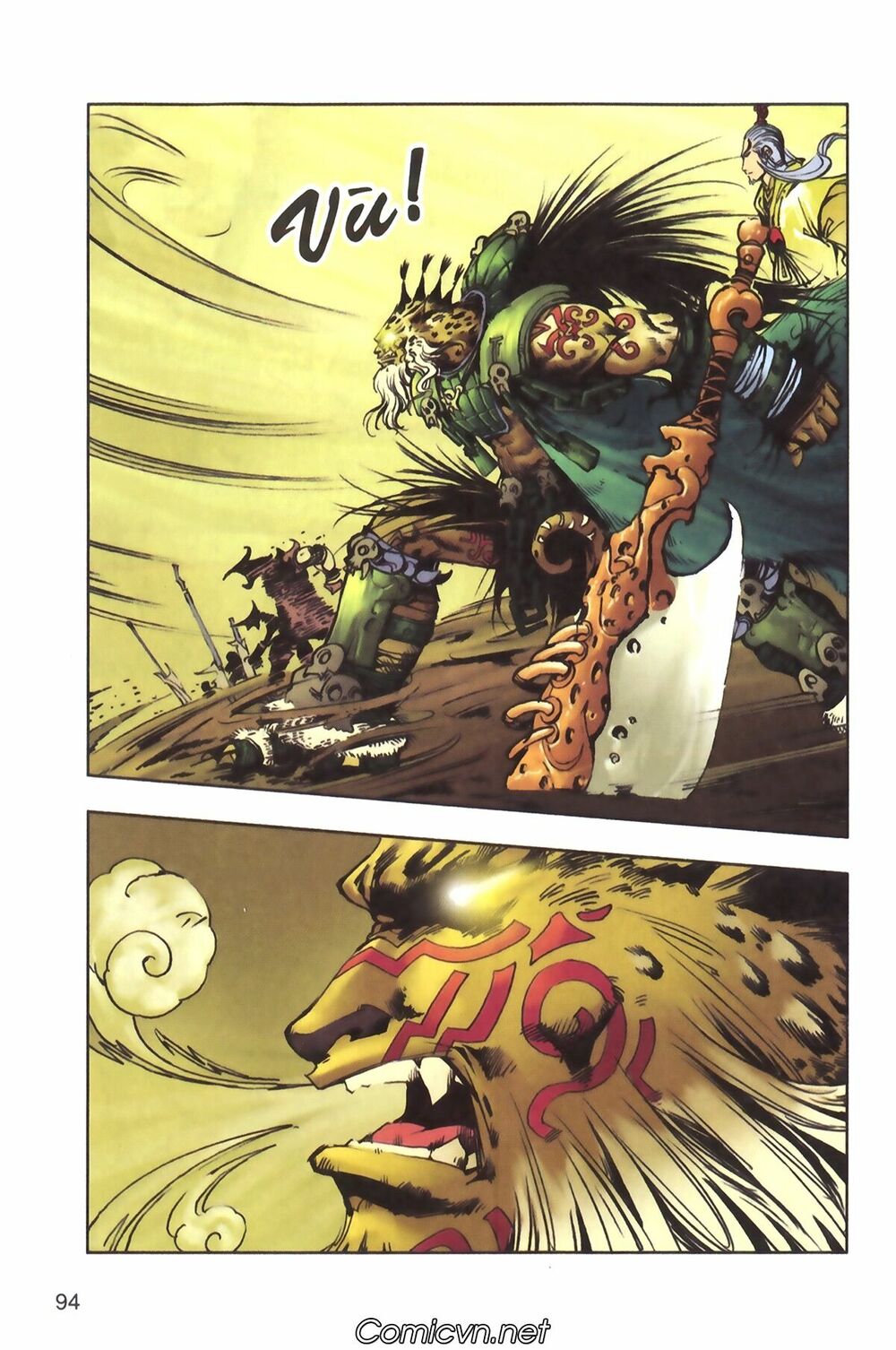 Tây Du Ký màu: Chapter 117
