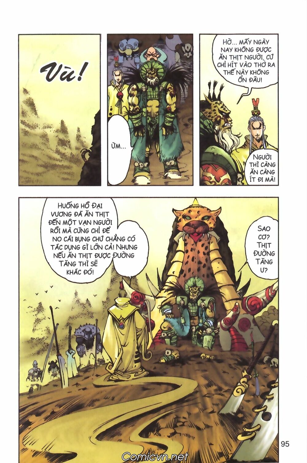 Tây Du Ký màu: Chapter 117
