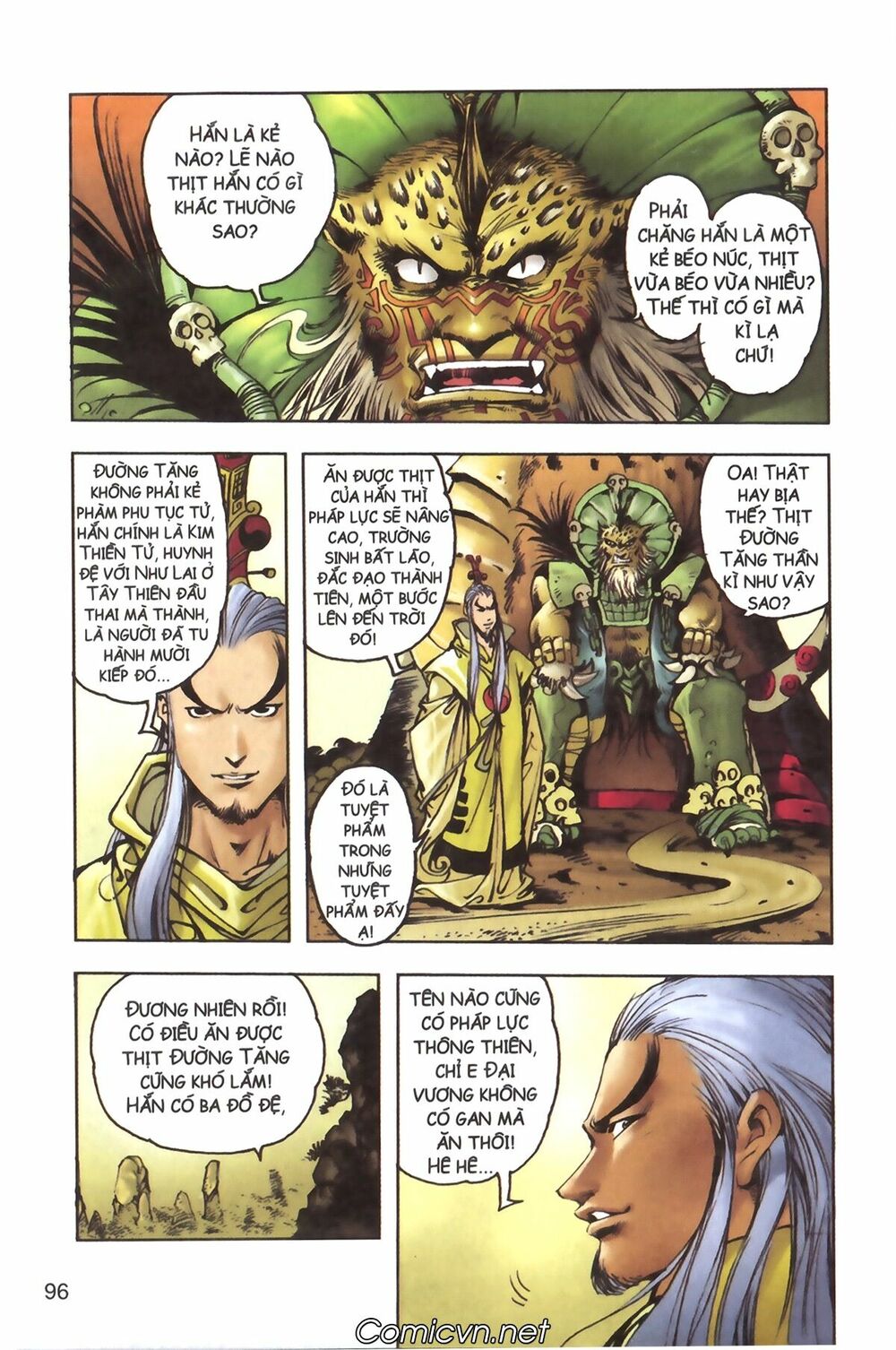 Tây Du Ký màu: Chapter 117
