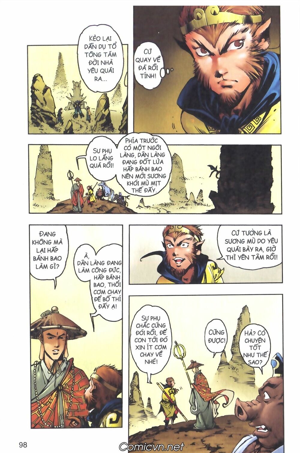 Tây Du Ký màu: Chapter 117