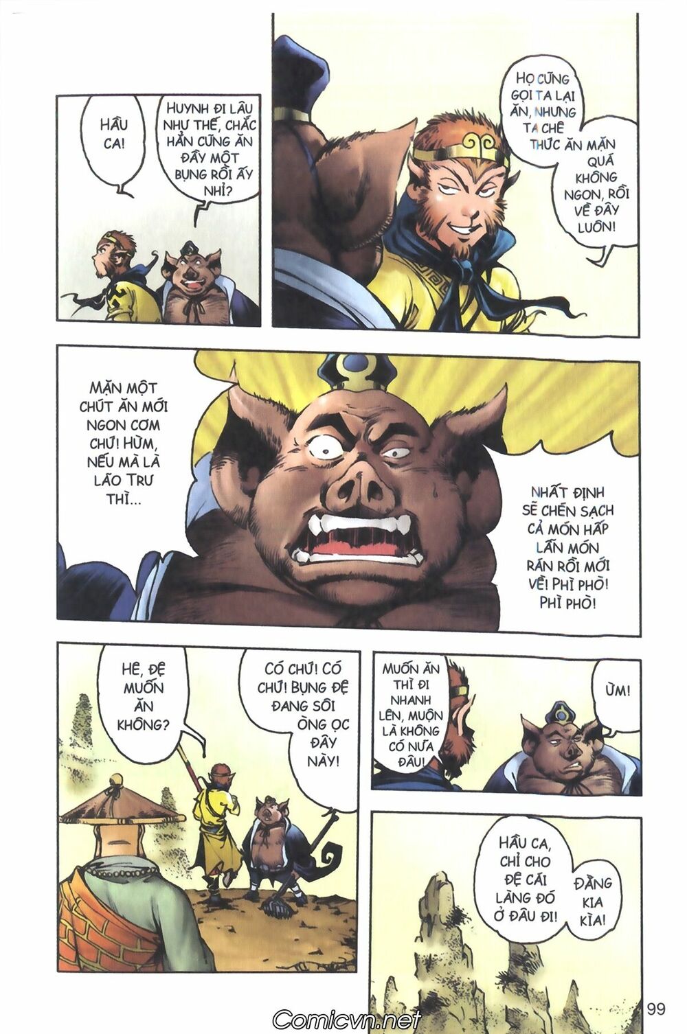 Tây Du Ký màu: Chapter 117