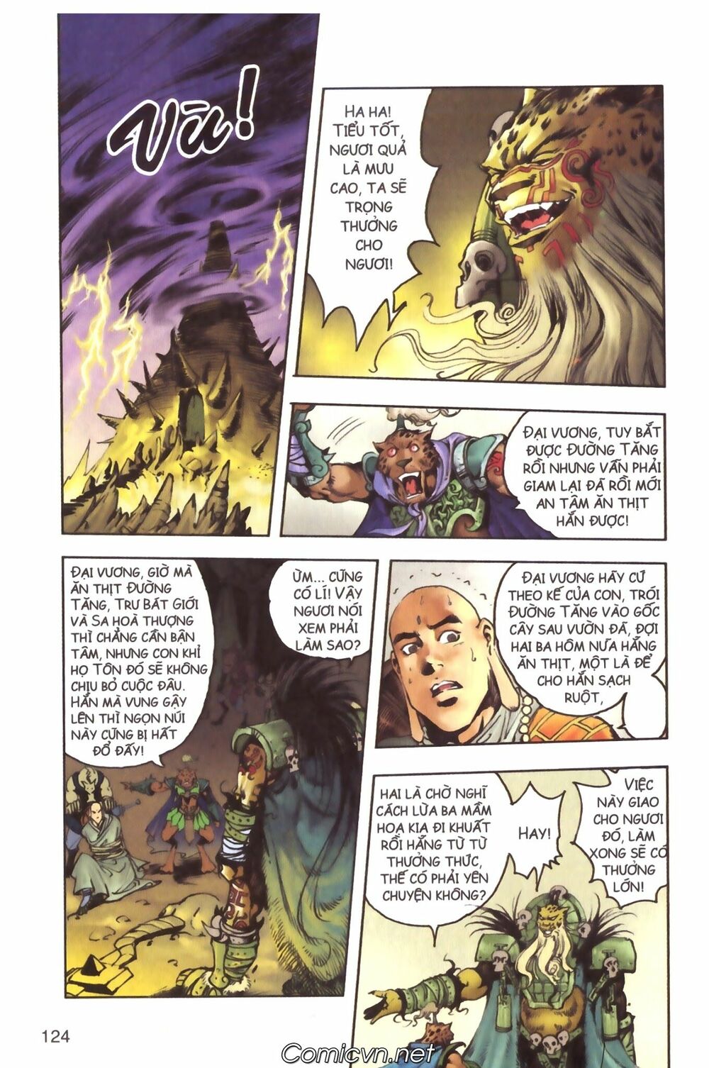 Tây Du Ký màu: Chapter 118