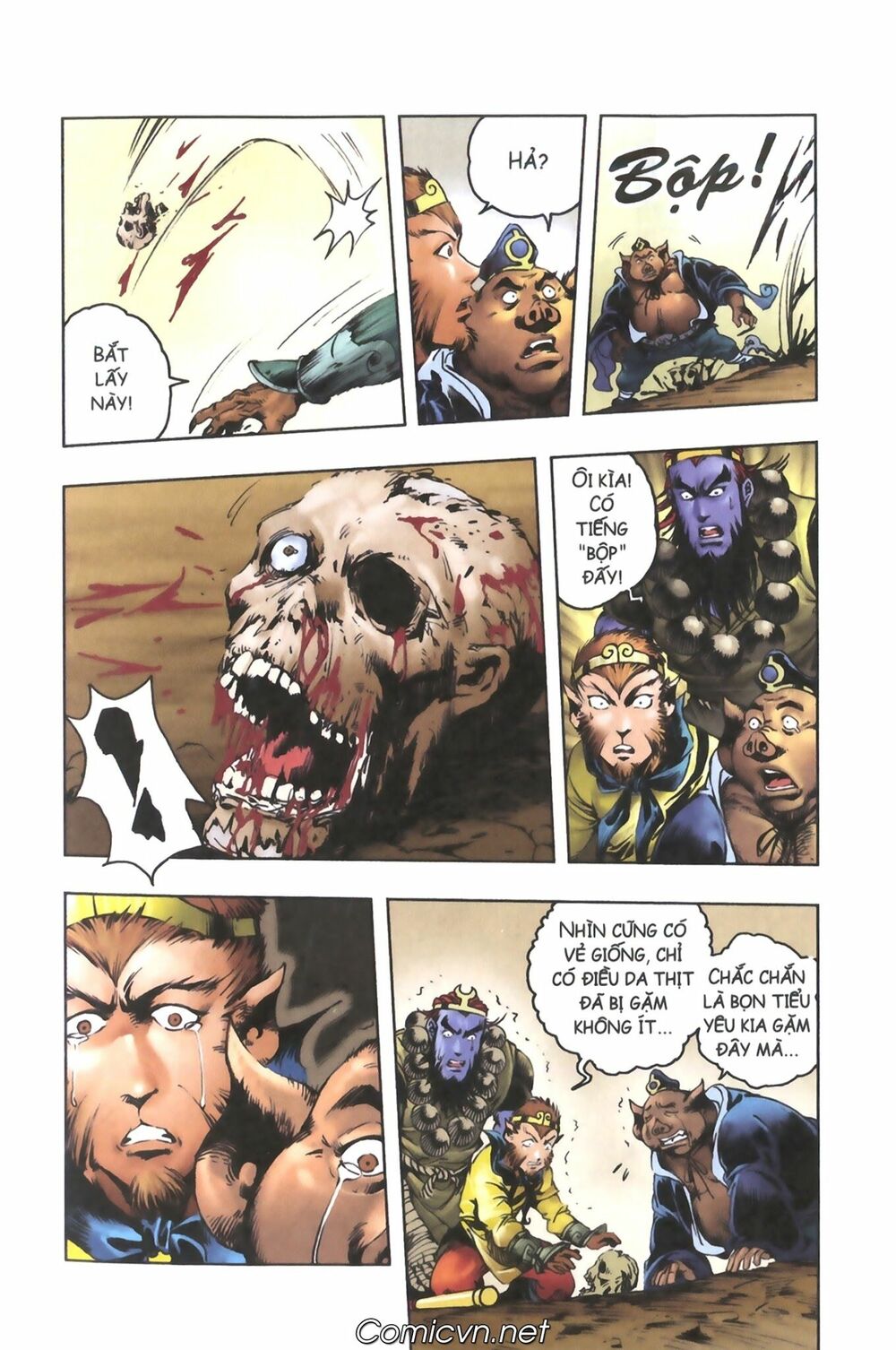 Tây Du Ký màu: Chapter 118