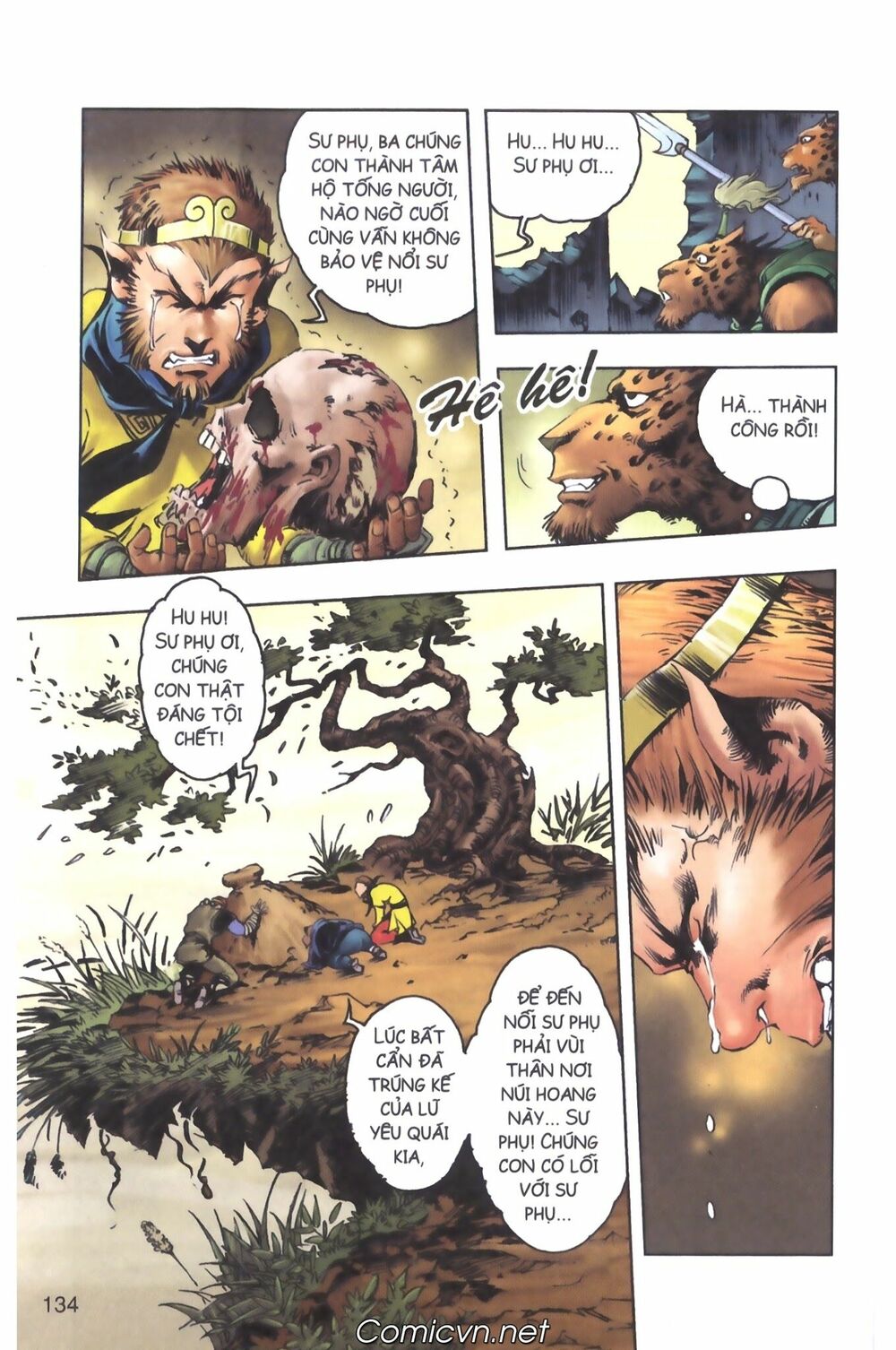 Tây Du Ký màu: Chapter 118
