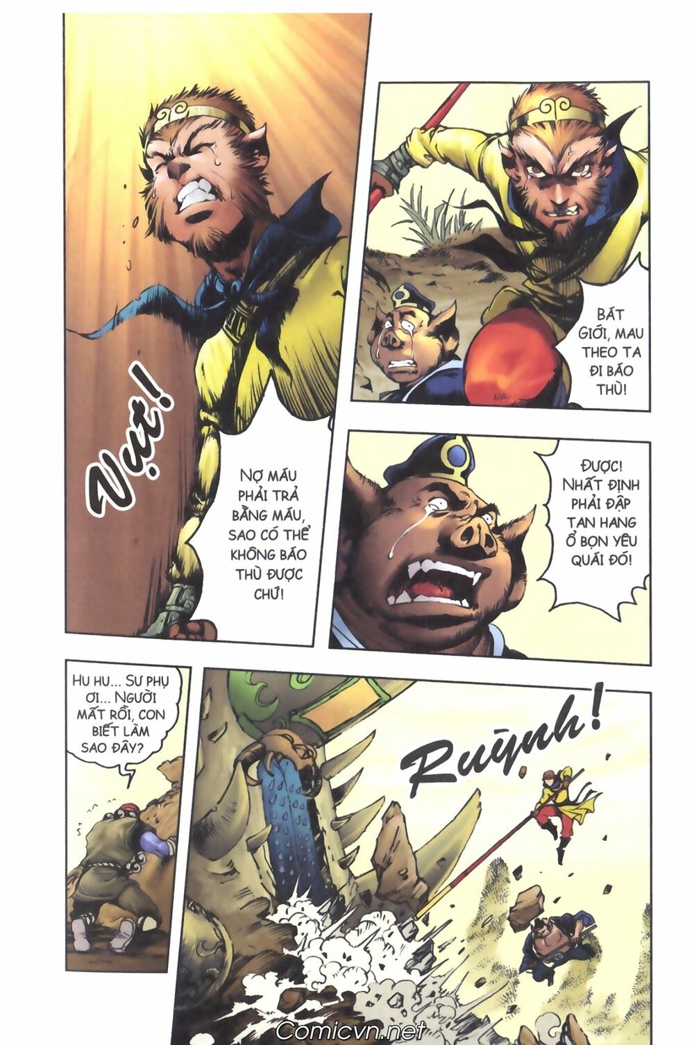 Tây Du Ký màu: Chapter 118