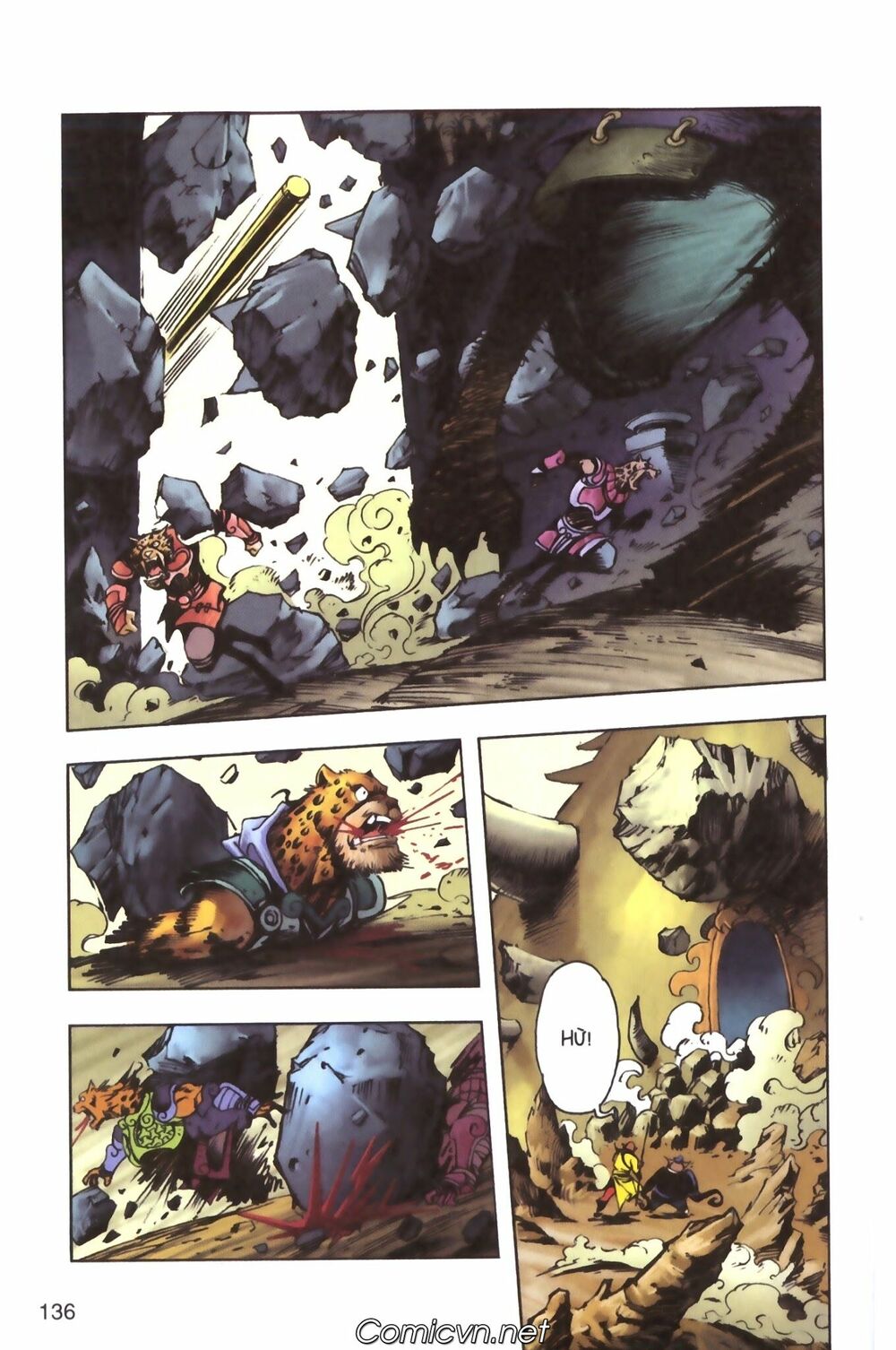 Tây Du Ký màu: Chapter 118