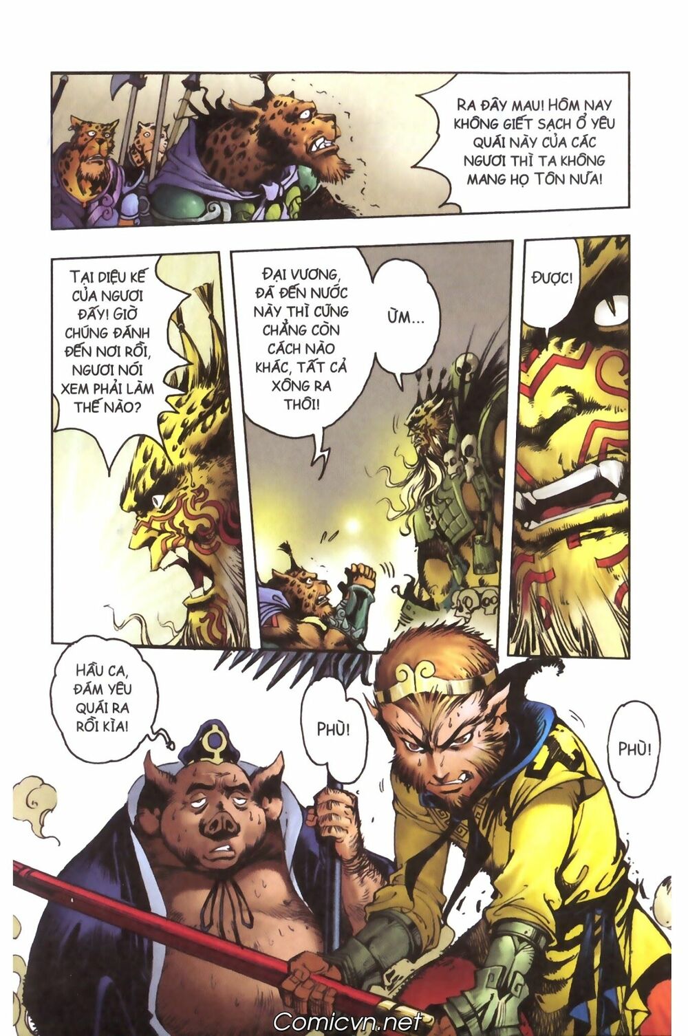 Tây Du Ký màu: Chapter 118