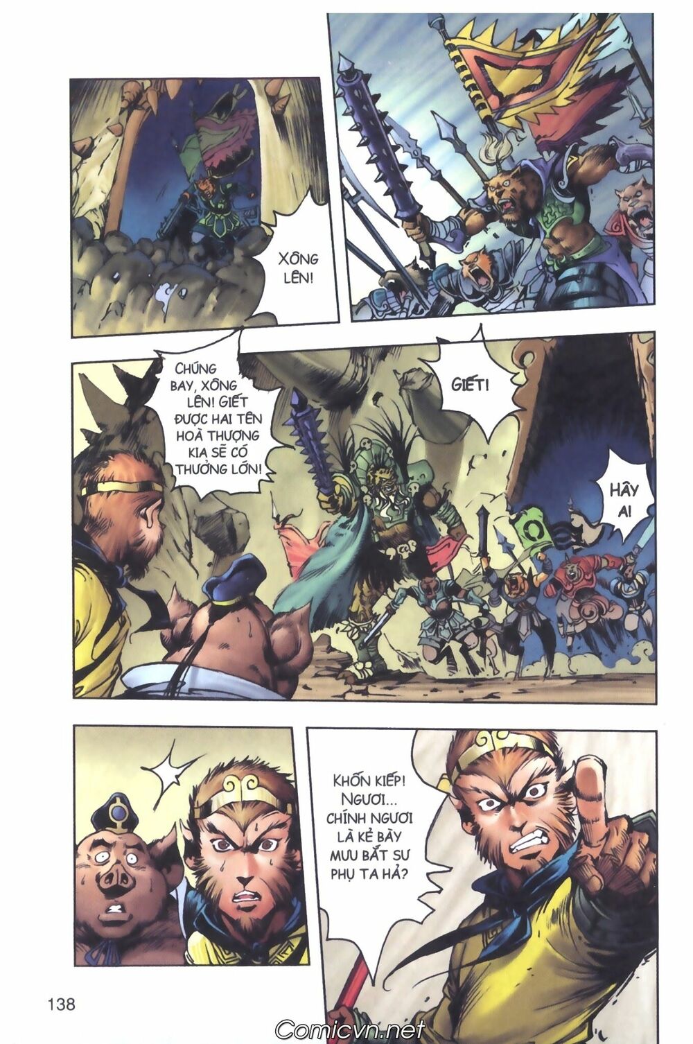 Tây Du Ký màu: Chapter 118