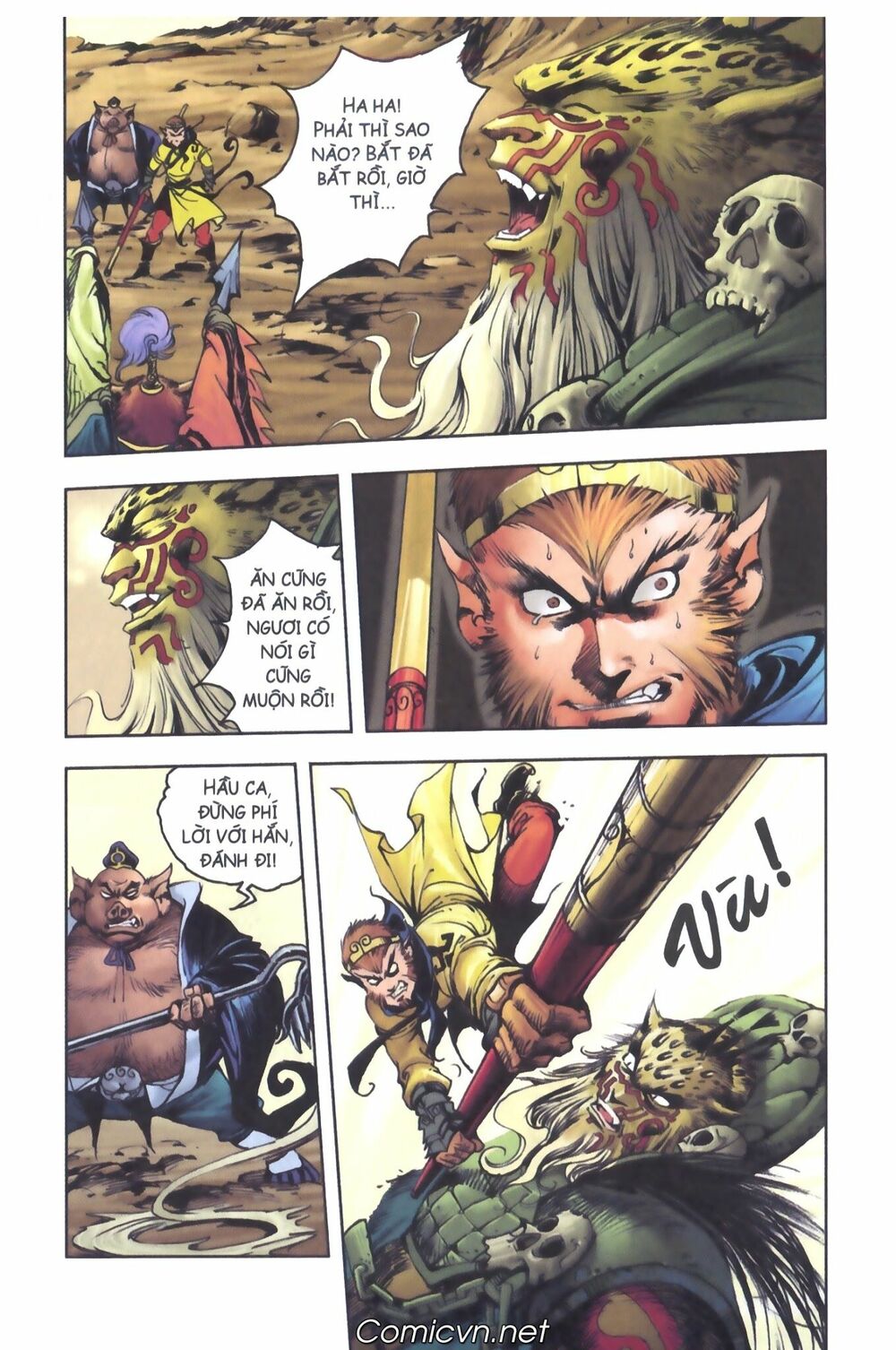 Tây Du Ký màu: Chapter 118