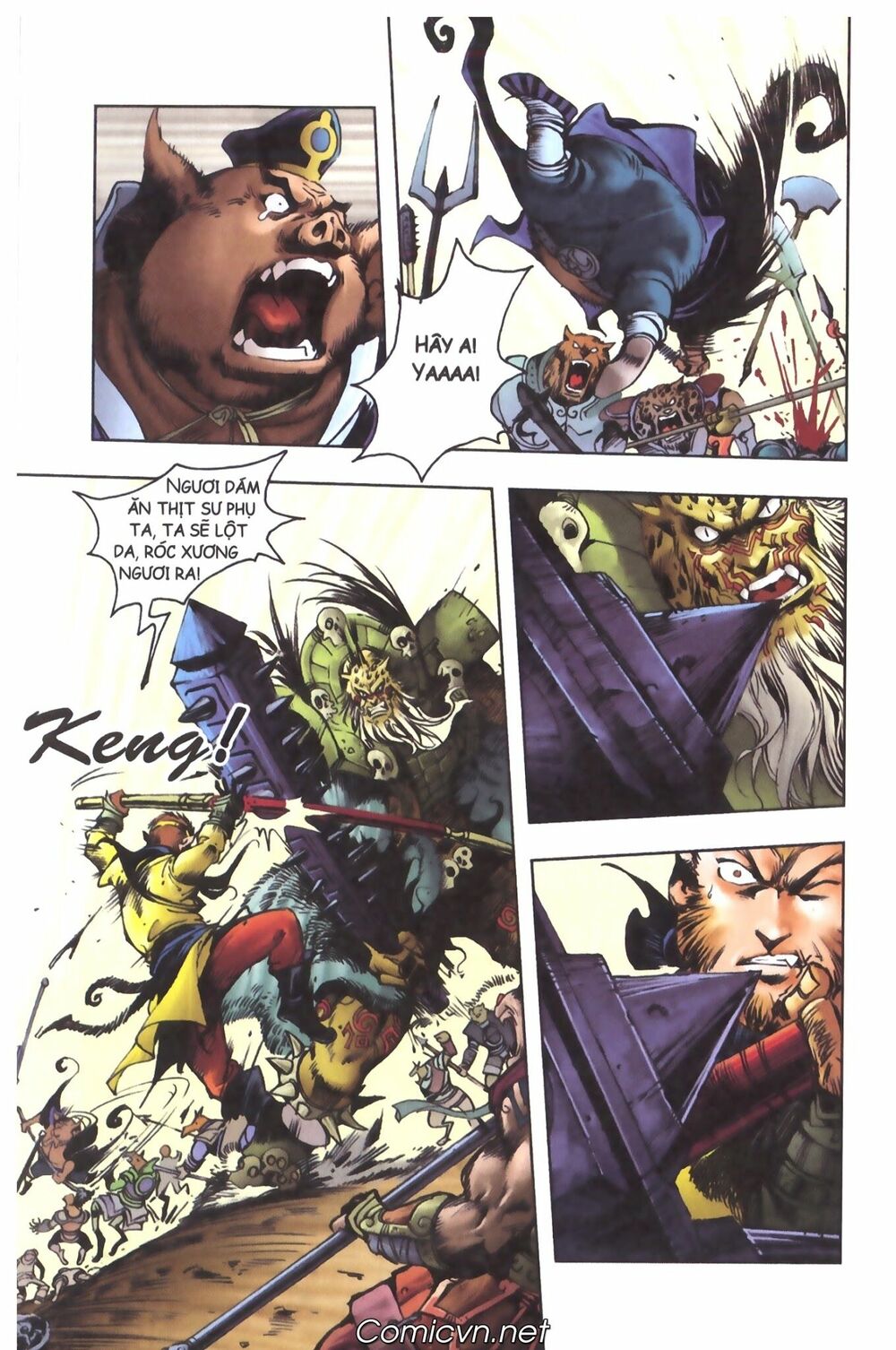 Tây Du Ký màu: Chapter 118