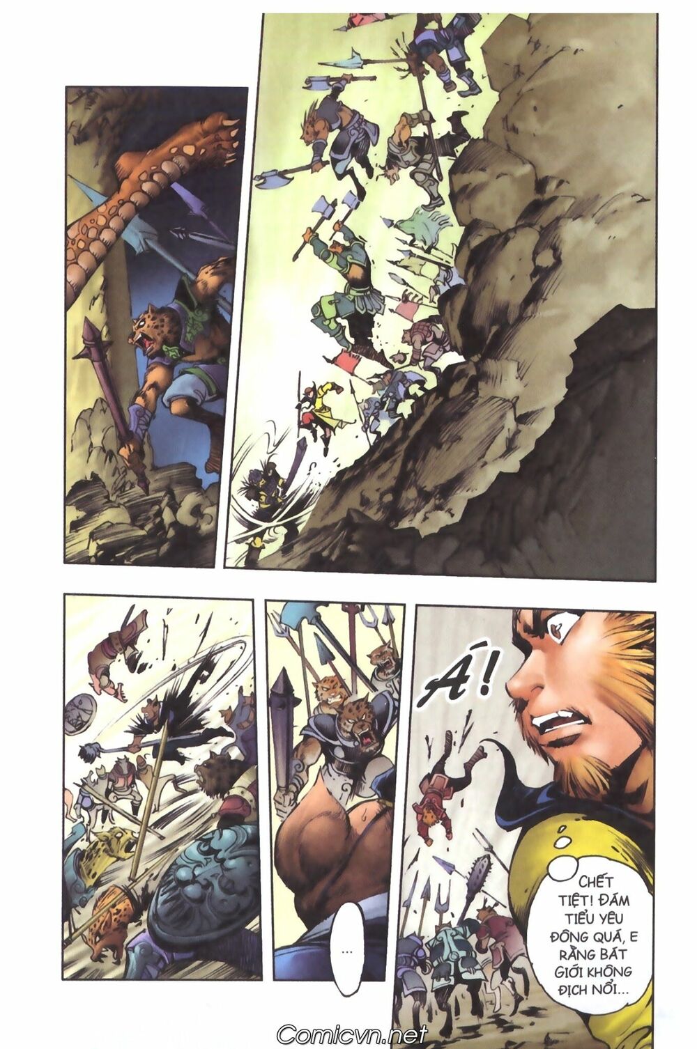 Tây Du Ký màu: Chapter 118