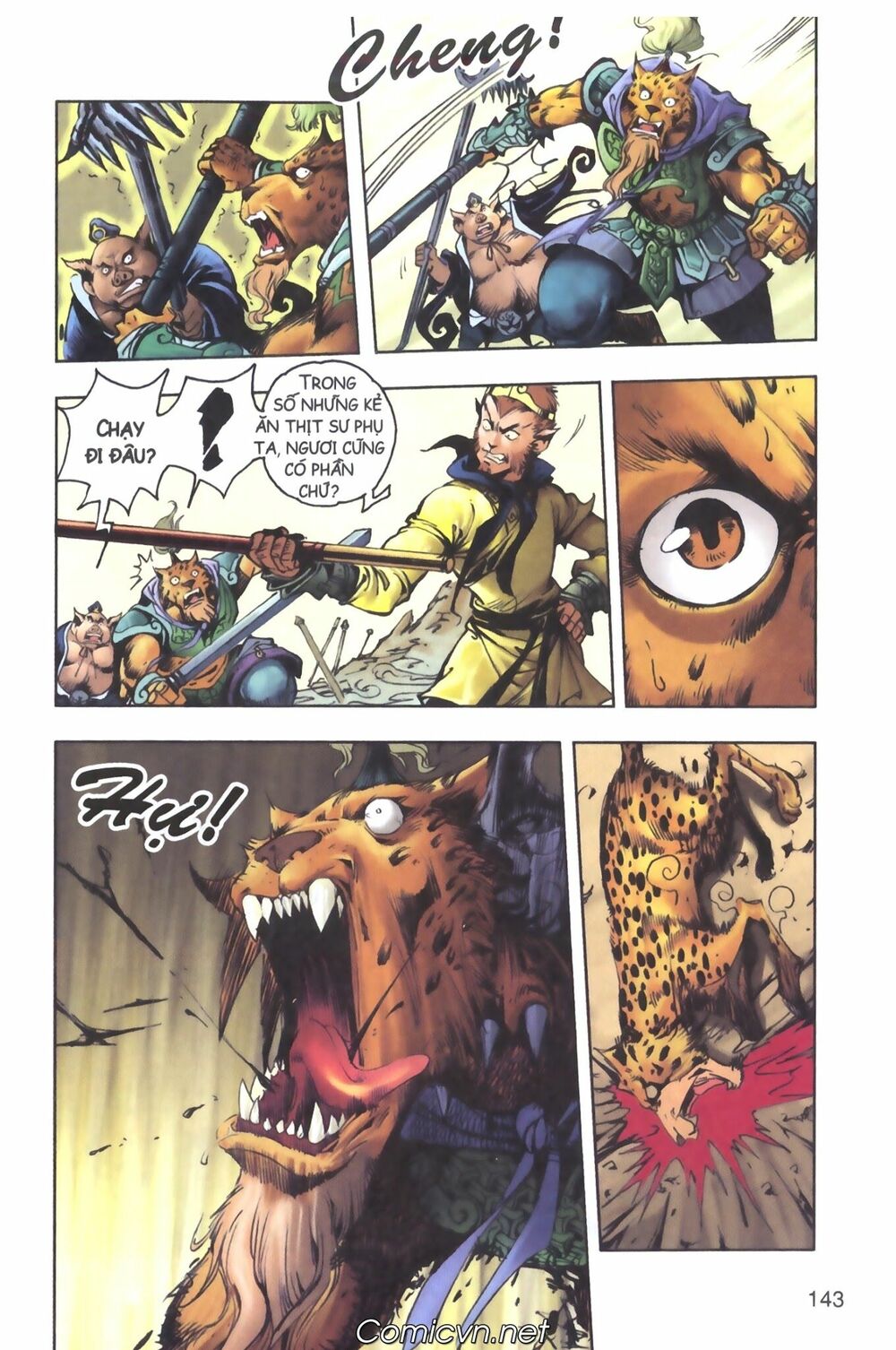 Tây Du Ký màu: Chapter 118