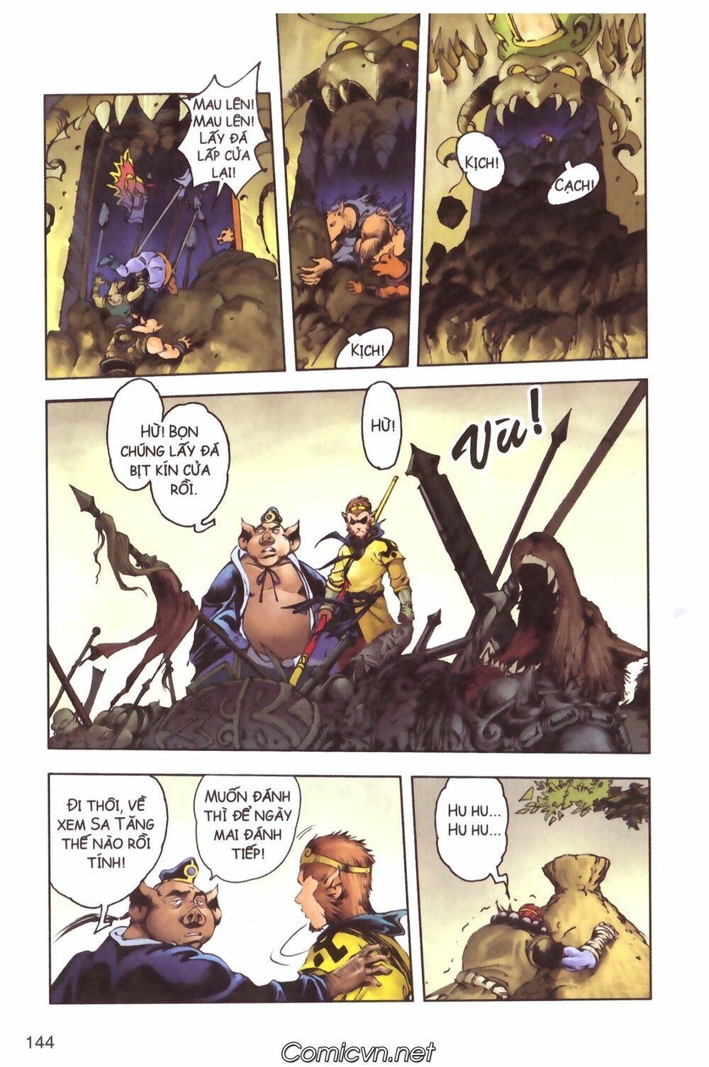 Tây Du Ký màu: Chapter 118