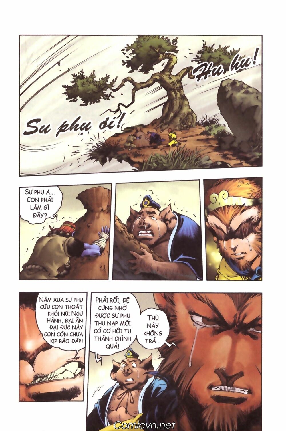 Tây Du Ký màu: Chapter 118