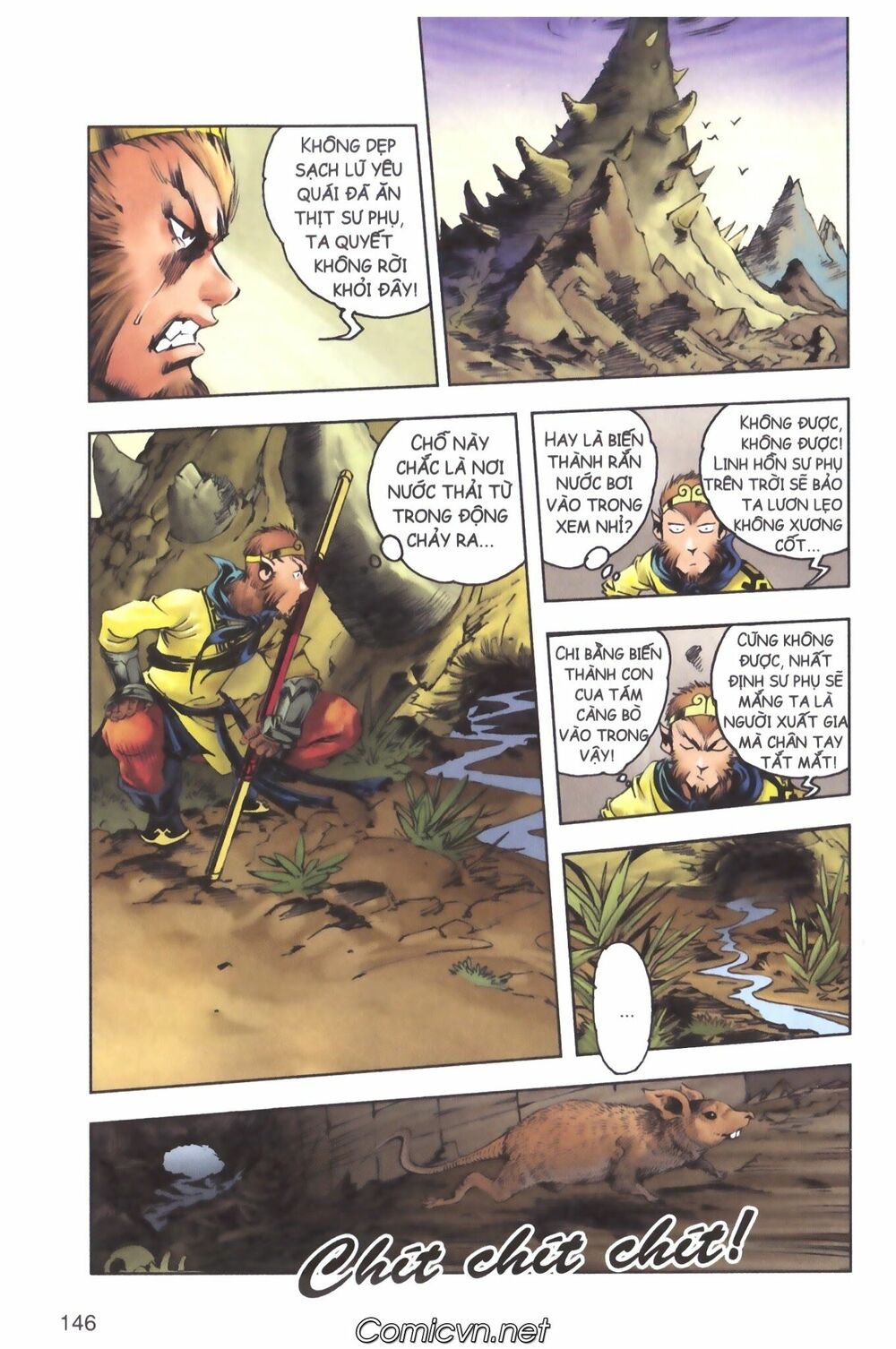 Tây Du Ký màu: Chapter 118