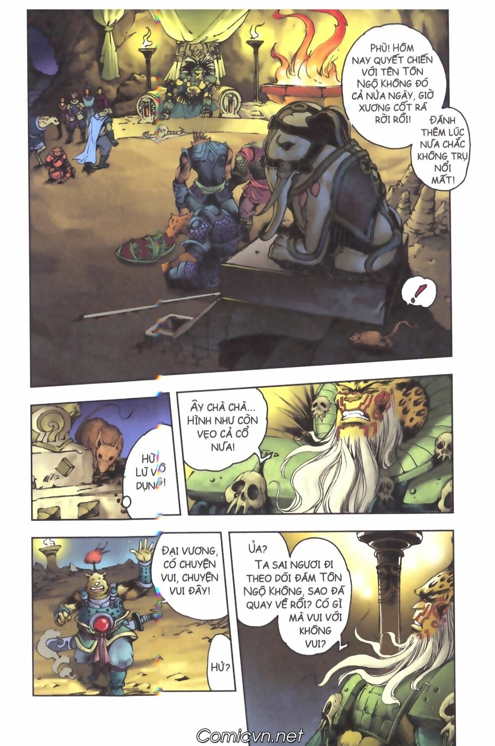 Tây Du Ký màu: Chapter 118