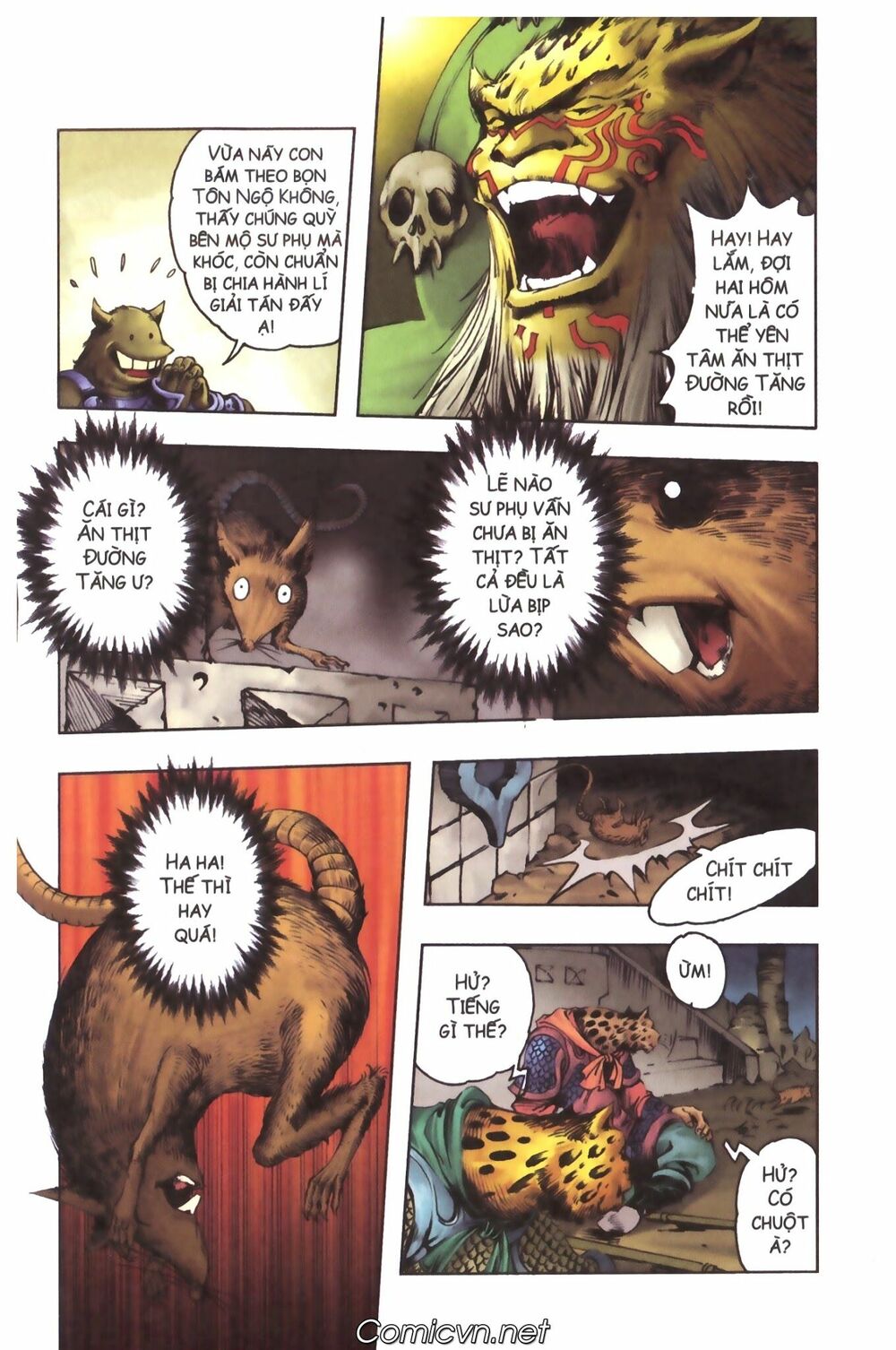 Tây Du Ký màu: Chapter 118