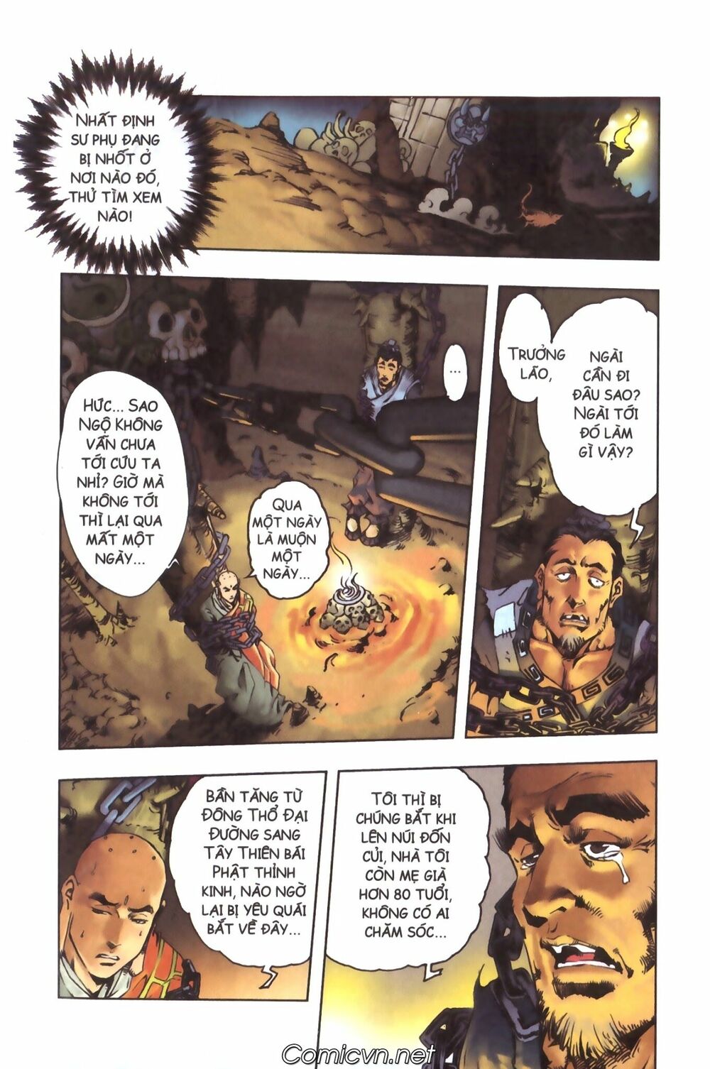 Tây Du Ký màu: Chapter 118