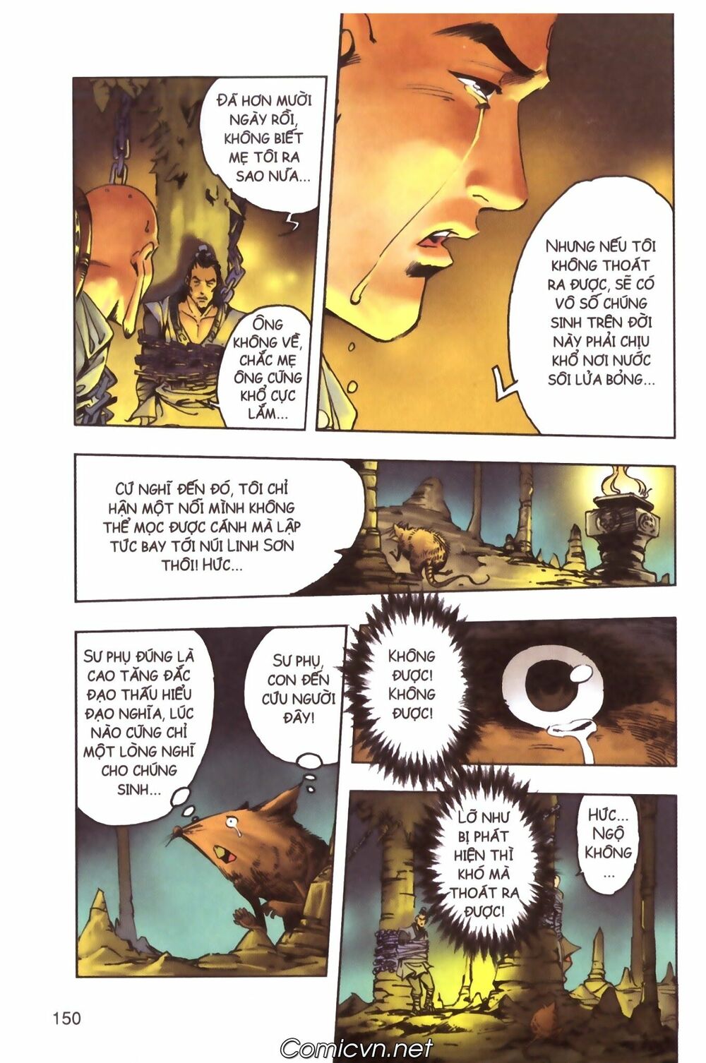 Tây Du Ký màu: Chapter 118