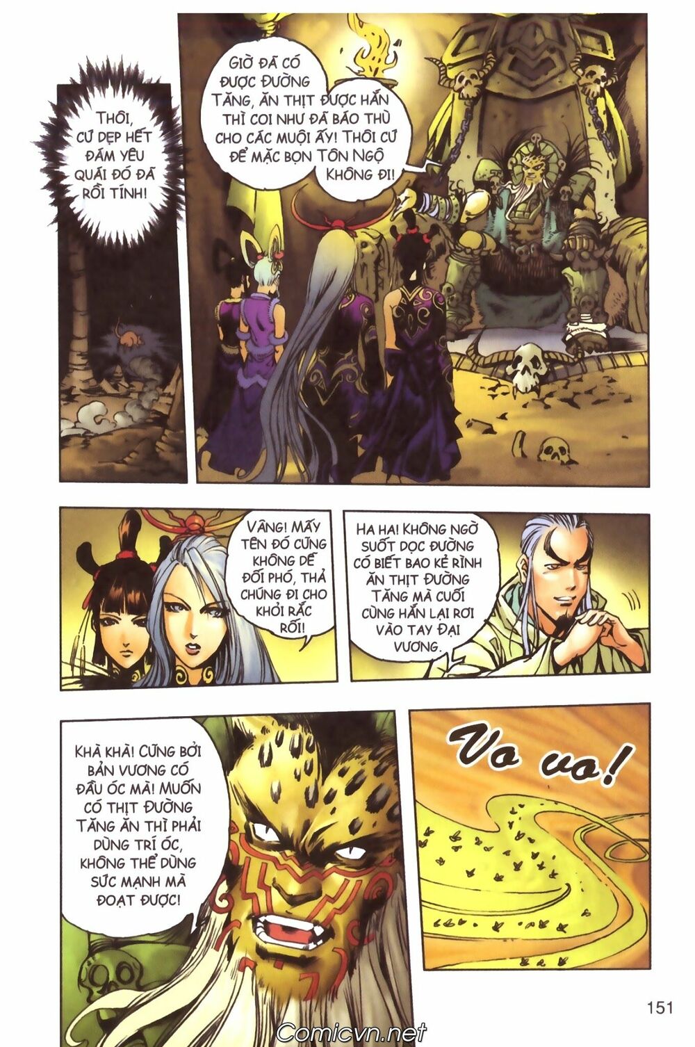 Tây Du Ký màu: Chapter 118