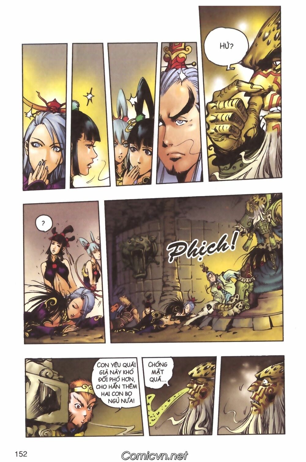 Tây Du Ký màu: Chapter 118