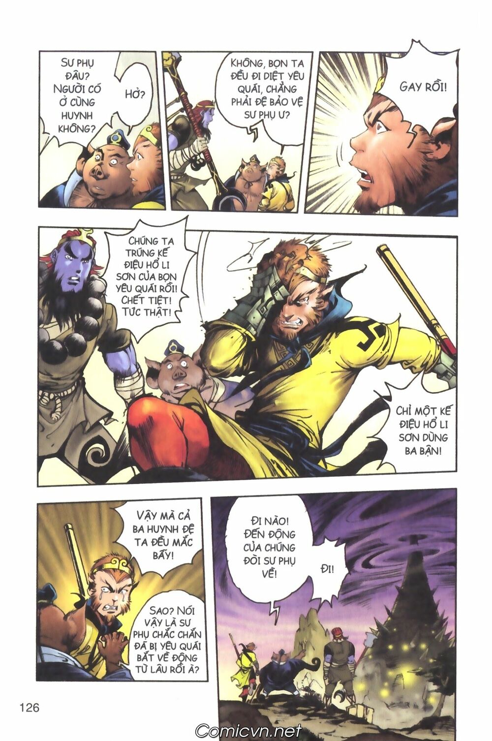 Tây Du Ký màu: Chapter 118