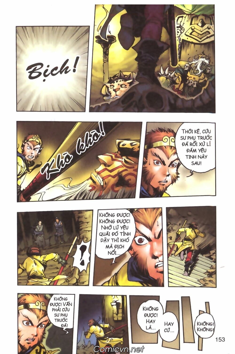 Tây Du Ký màu: Chapter 118
