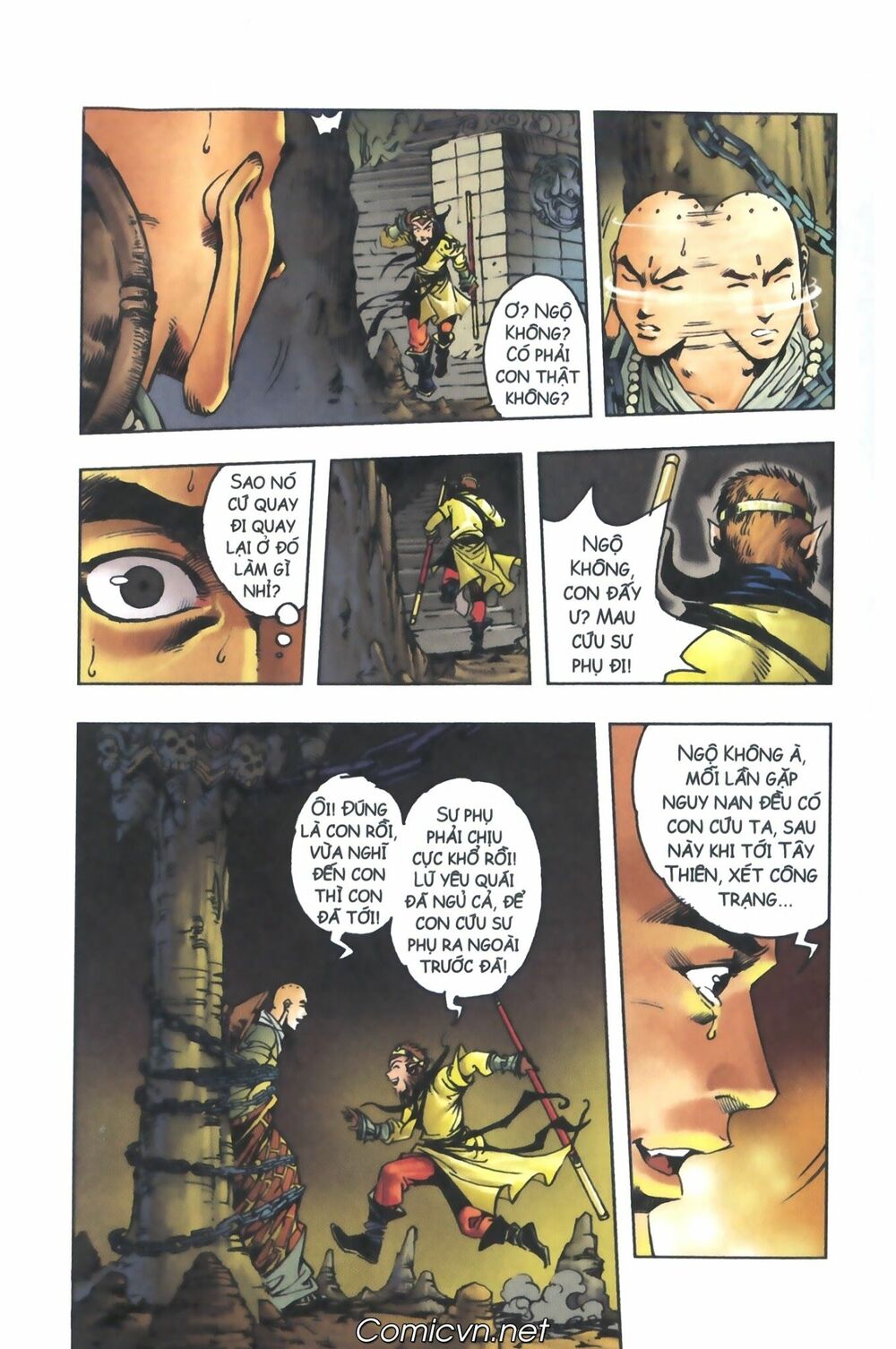Tây Du Ký màu: Chapter 118