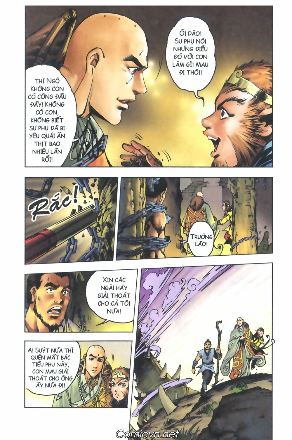 Tây Du Ký màu: Chapter 118