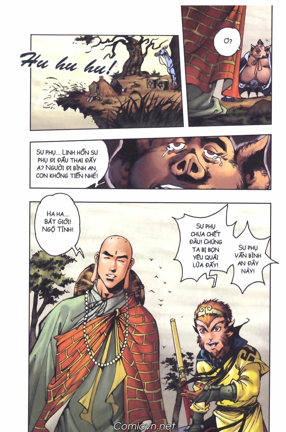 Tây Du Ký màu: Chapter 118