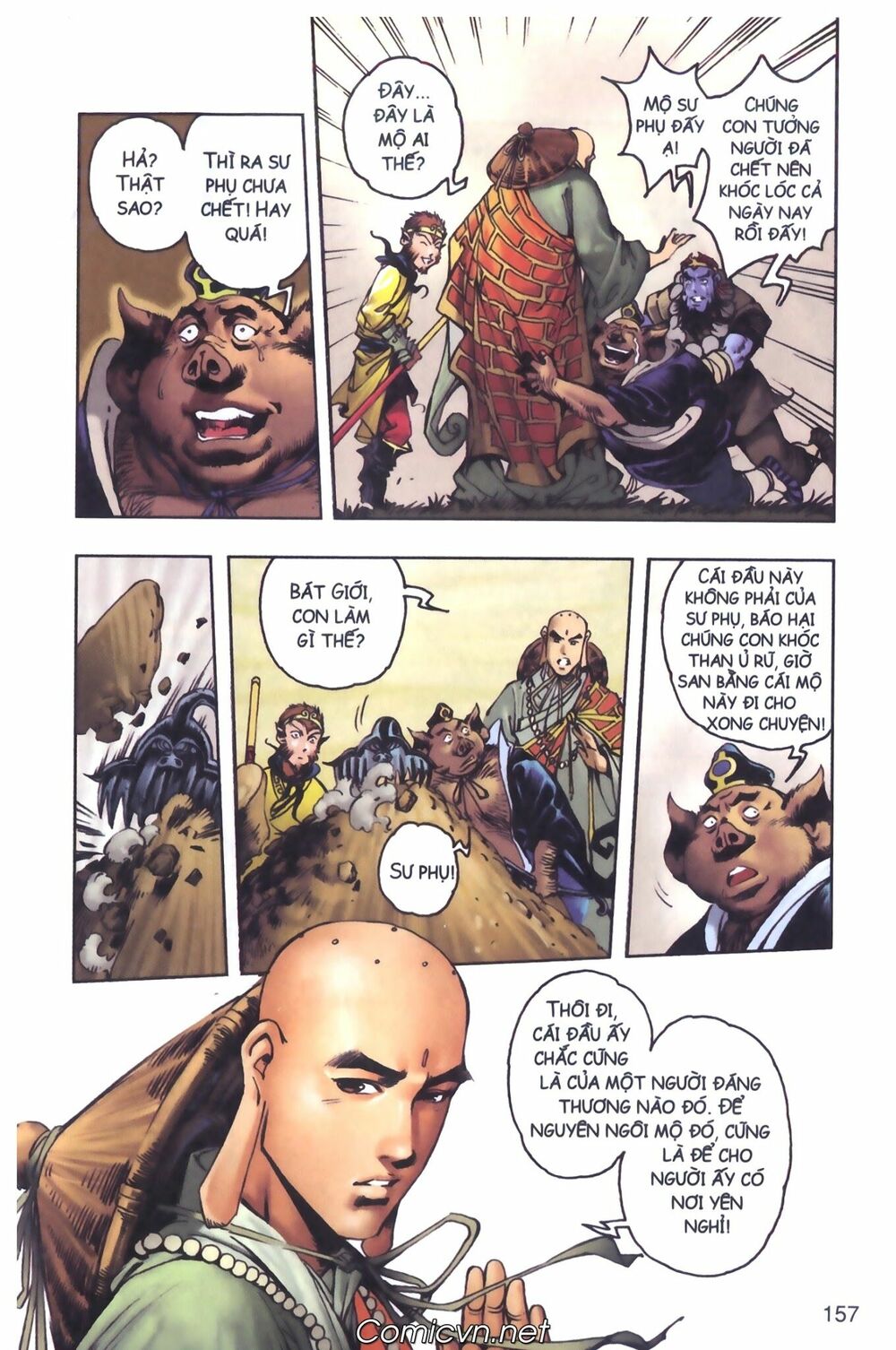 Tây Du Ký màu: Chapter 118