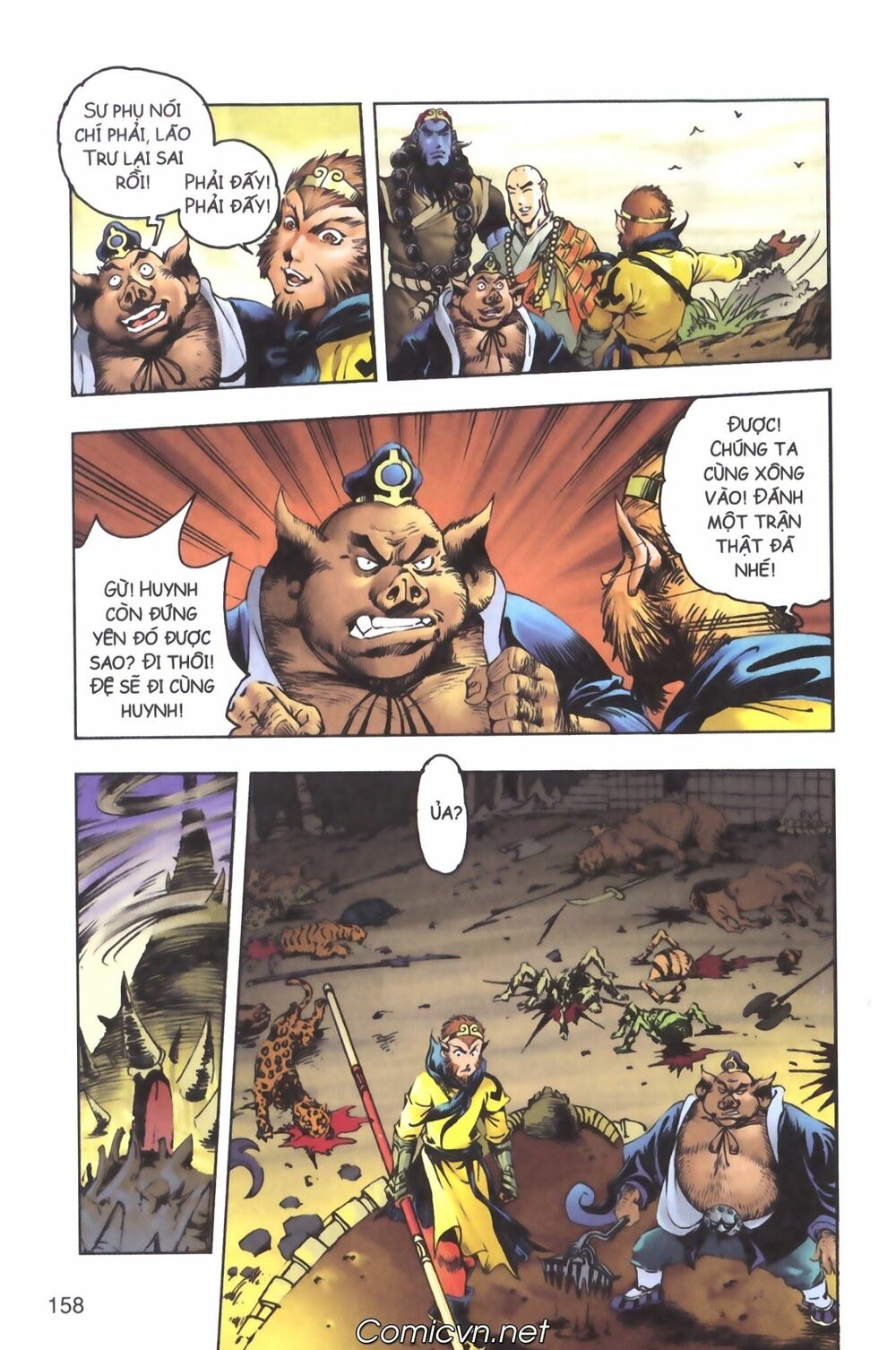 Tây Du Ký màu: Chapter 118