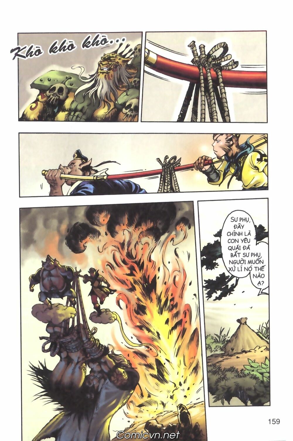 Tây Du Ký màu: Chapter 118