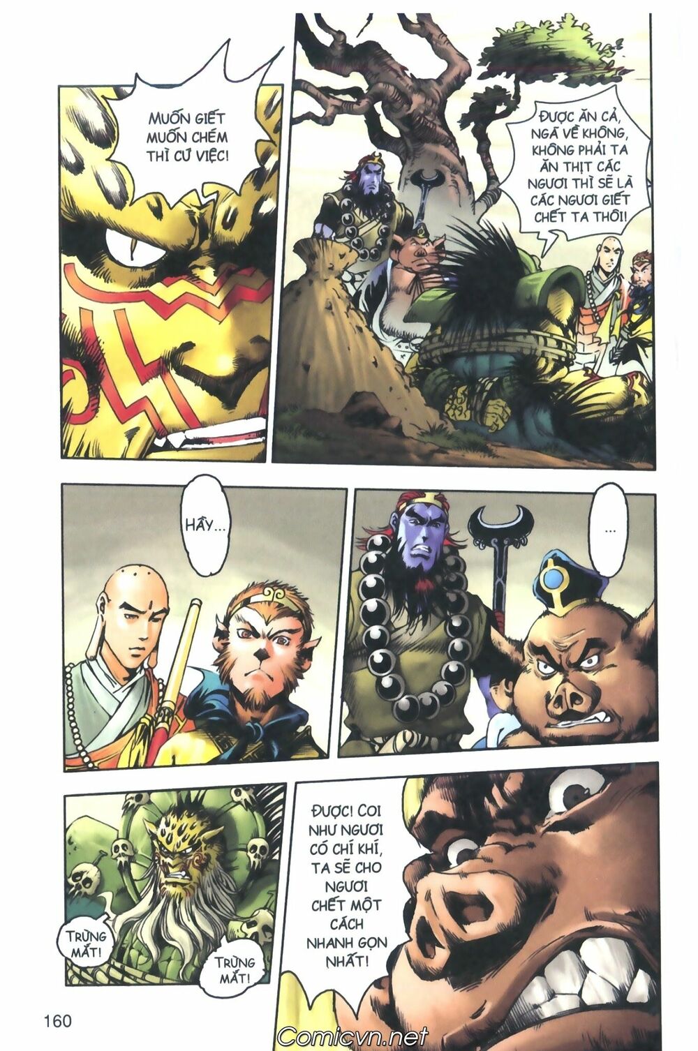 Tây Du Ký màu: Chapter 118