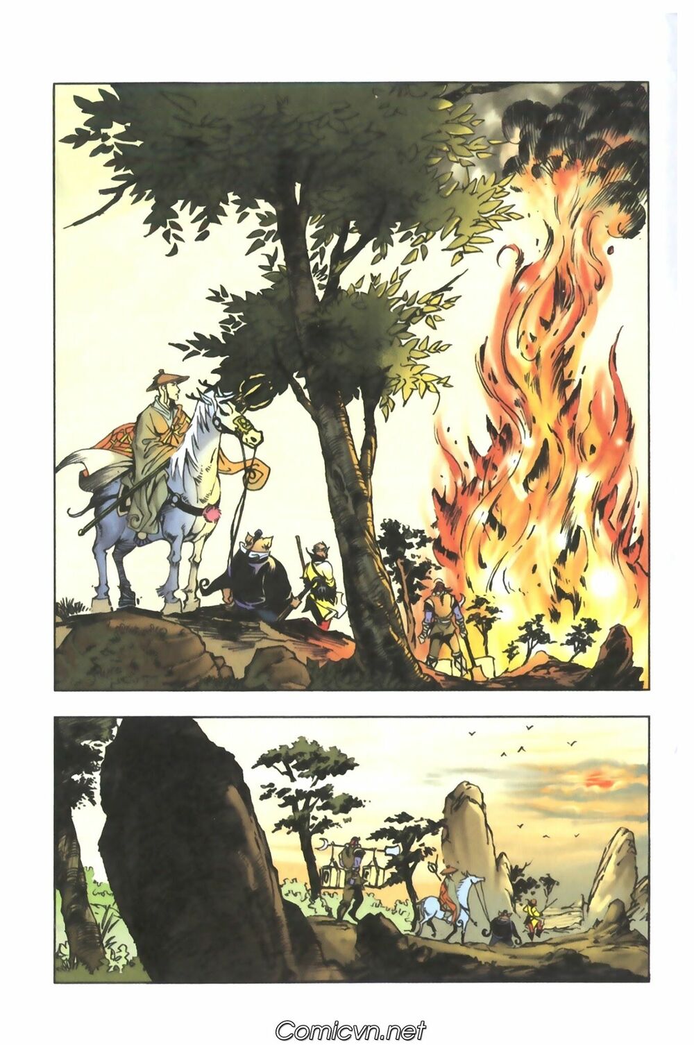 Tây Du Ký màu: Chapter 118