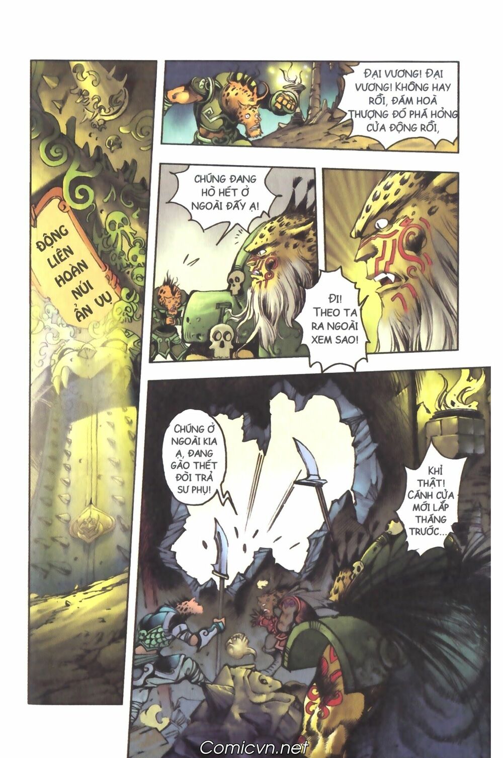 Tây Du Ký màu: Chapter 118