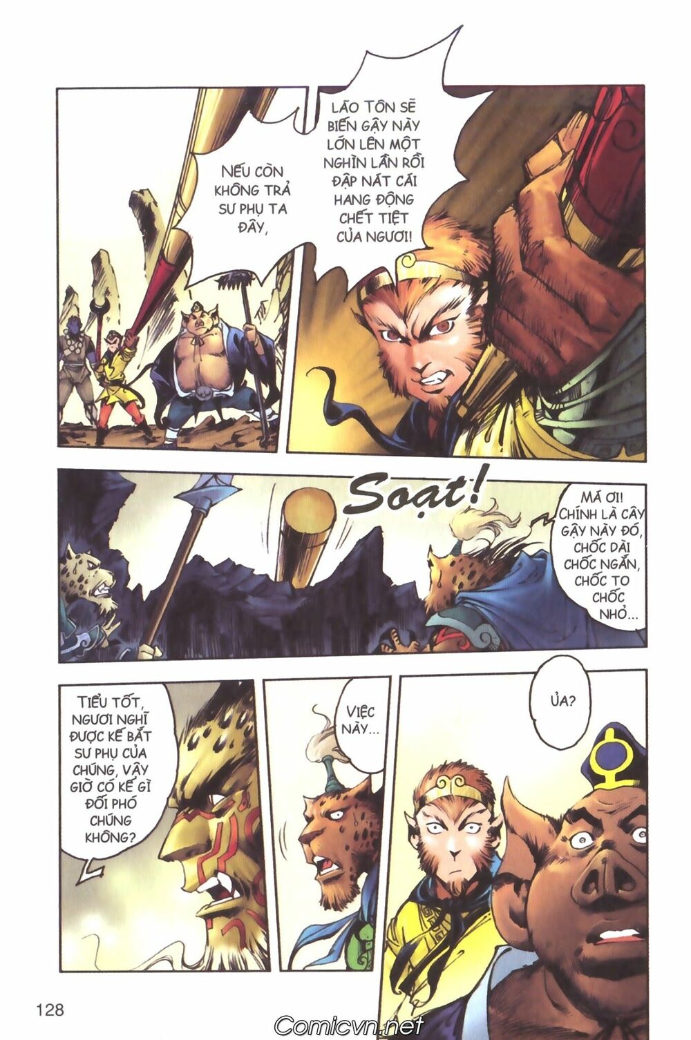 Tây Du Ký màu: Chapter 118