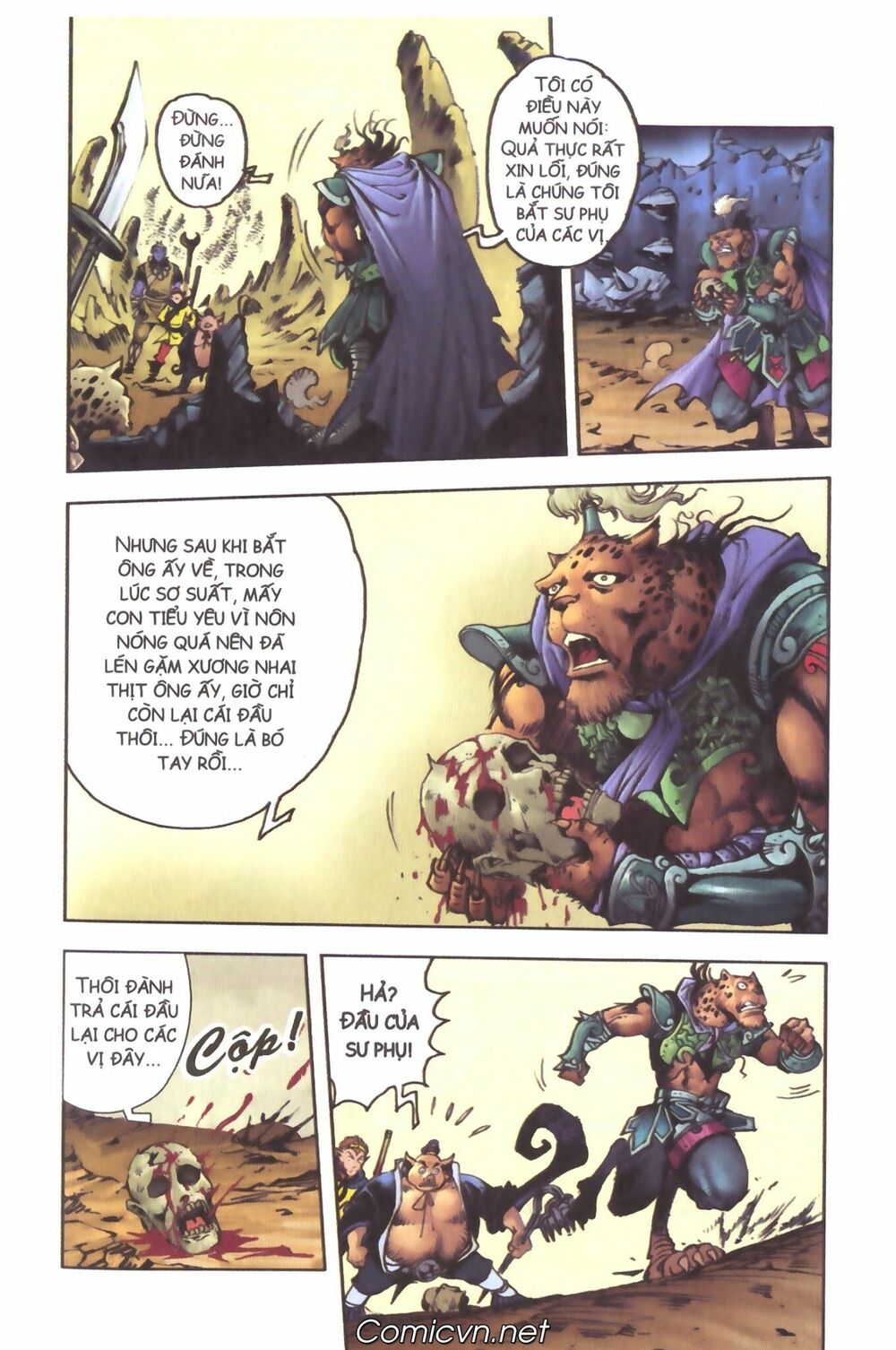 Tây Du Ký màu: Chapter 118