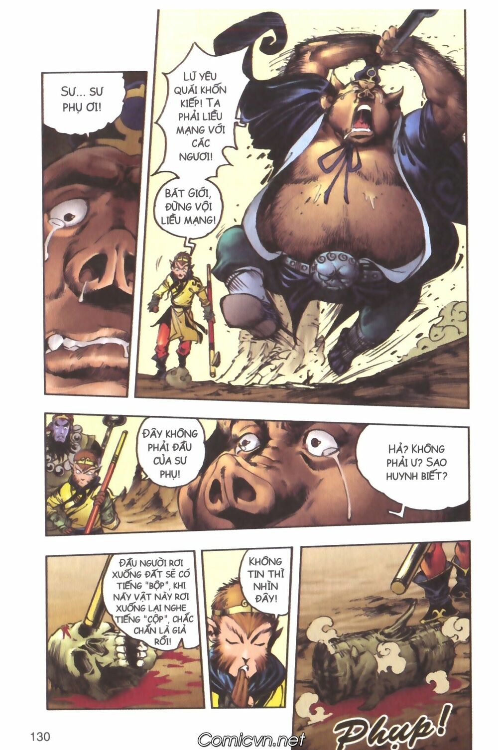 Tây Du Ký màu: Chapter 118