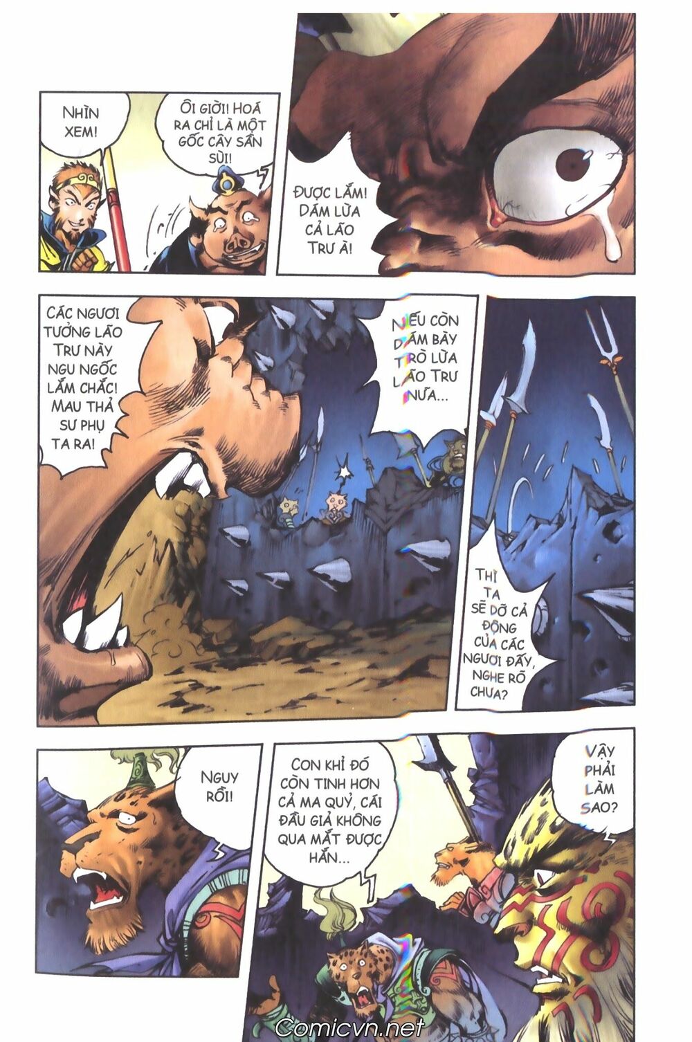Tây Du Ký màu: Chapter 118